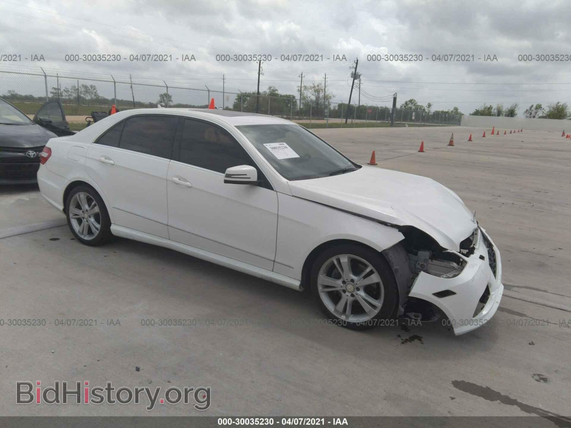 Фотография WDDHF5KB7DA727168 - MERCEDES-BENZ E-CLASS 2013