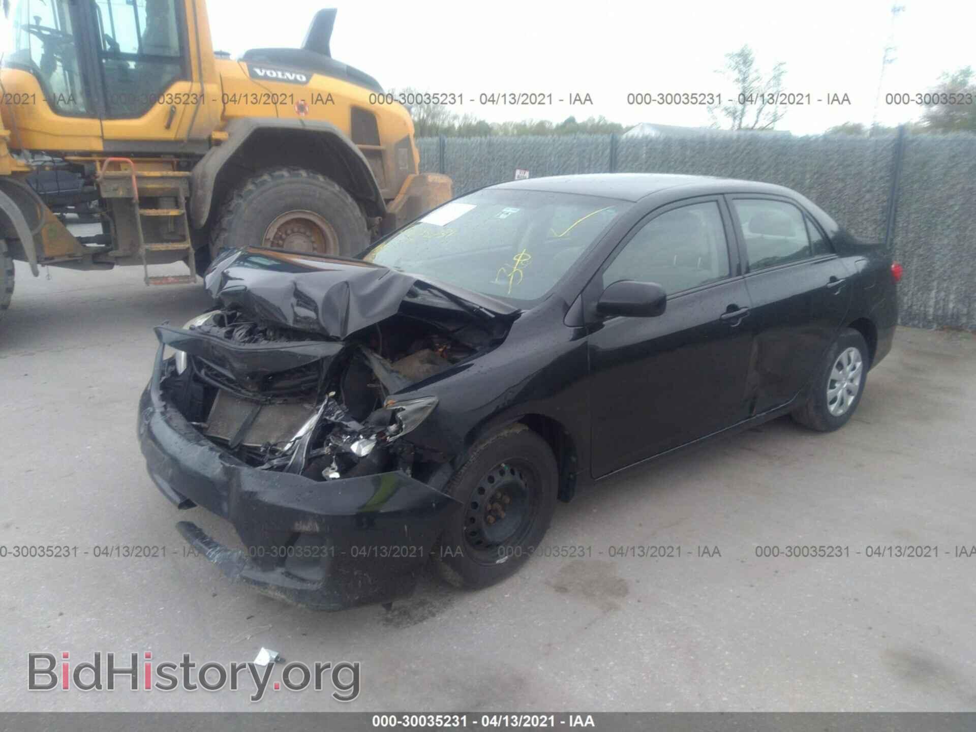 2013 TOYOTA COROLLA - VIN: 2T1BU4EE8DC927249 - Фото 2
