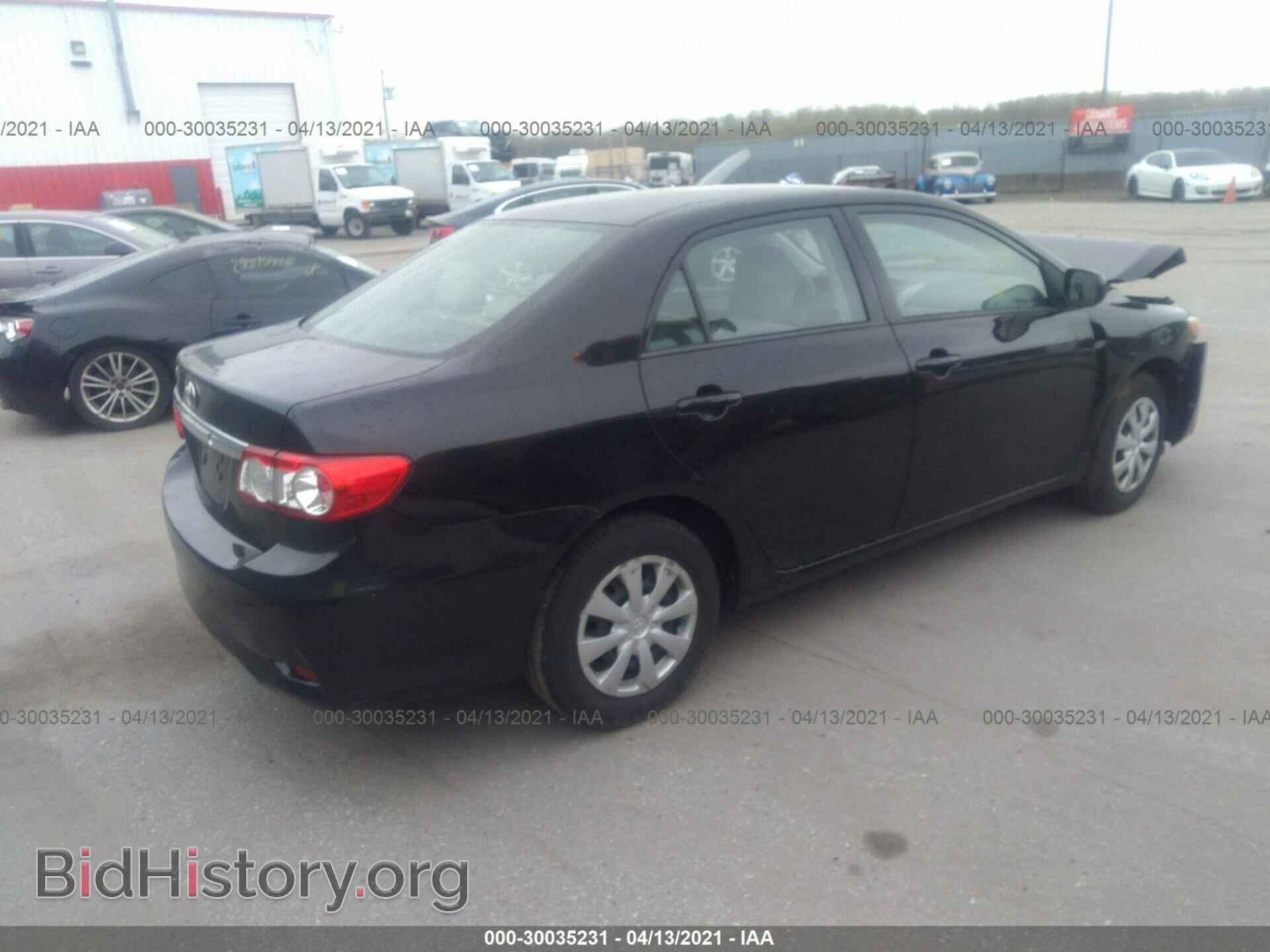 2013 TOYOTA COROLLA - VIN: 2T1BU4EE8DC927249 - Фото 4