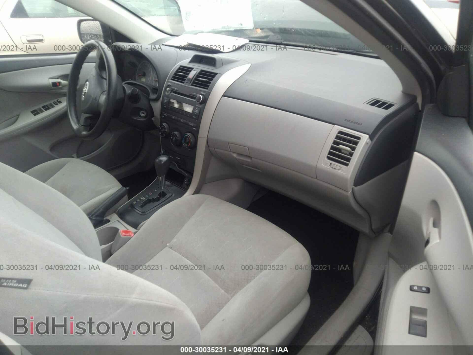 2013 TOYOTA COROLLA - VIN: 2T1BU4EE8DC927249 - Фото 5