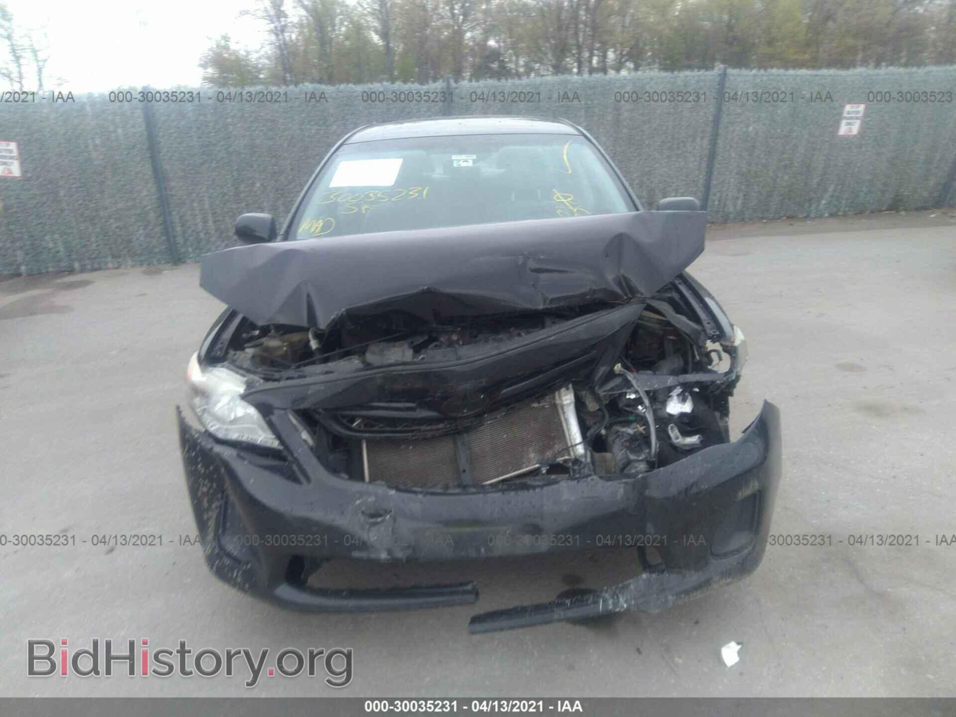 2013 TOYOTA COROLLA - VIN: 2T1BU4EE8DC927249 - Фото 6