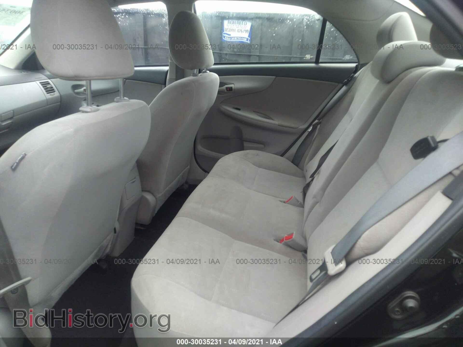 2013 TOYOTA COROLLA - VIN: 2T1BU4EE8DC927249 - Фото 8