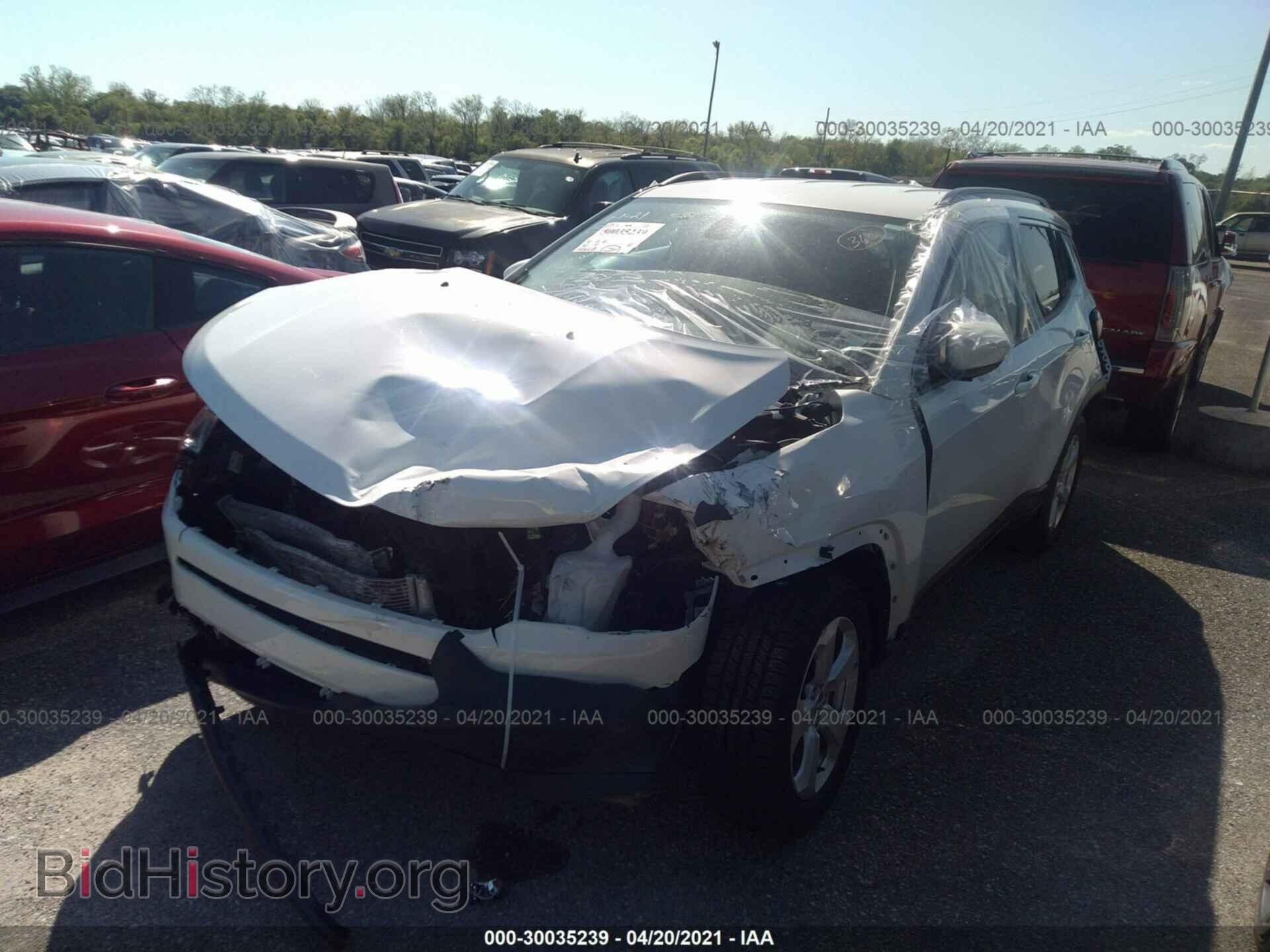 2019 JEEP COMPASS - VIN: 3C4NJCBBXKT855927 - Фото 2