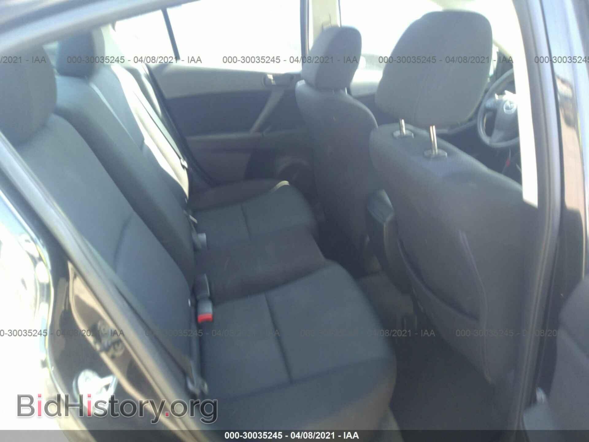 2010 MAZDA MAZDA3 - VIN: JM1BL1SF8A1240531 - Фото 8