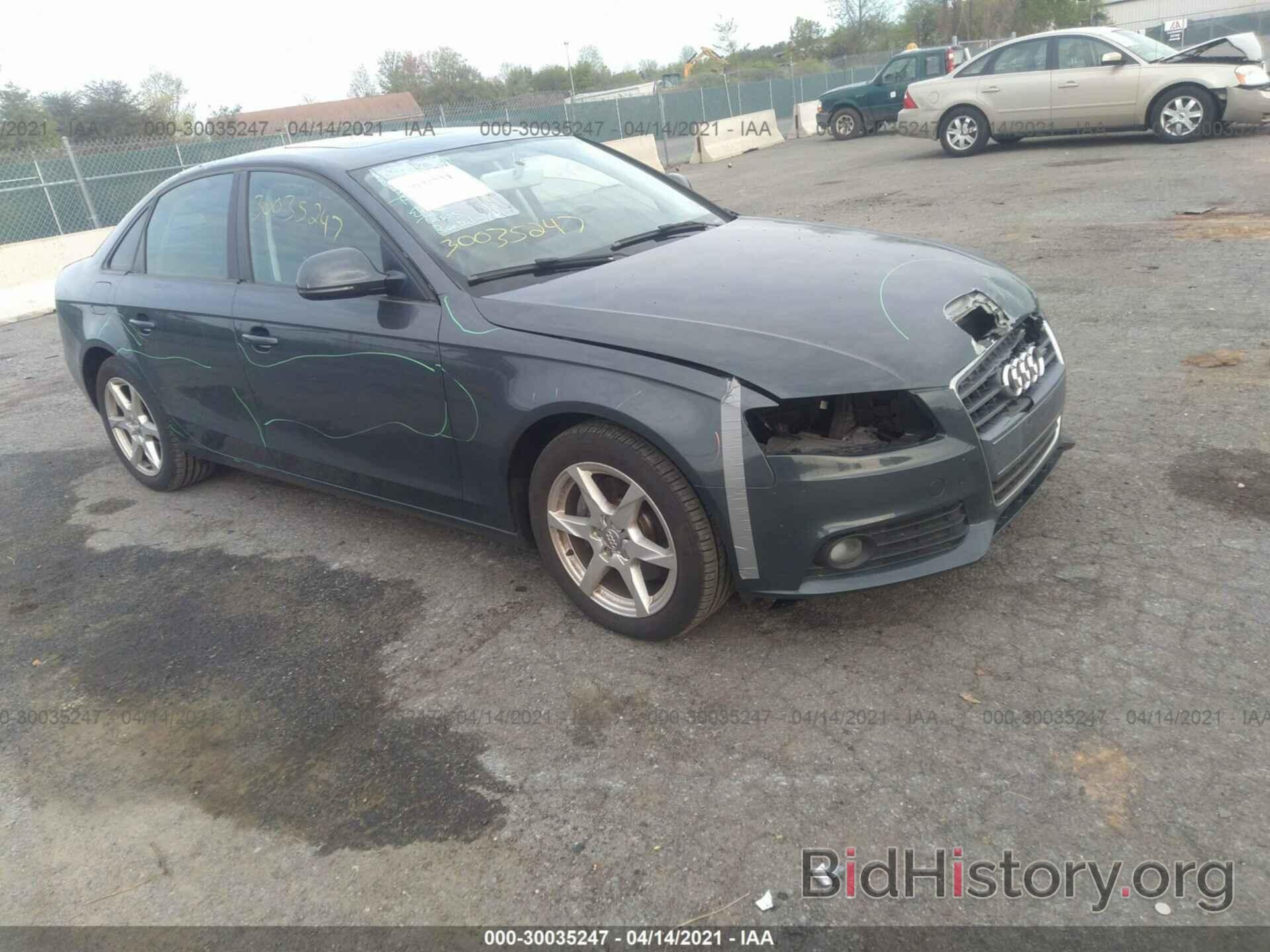 Photo WAUJF78K69N050237 - AUDI A4 2009