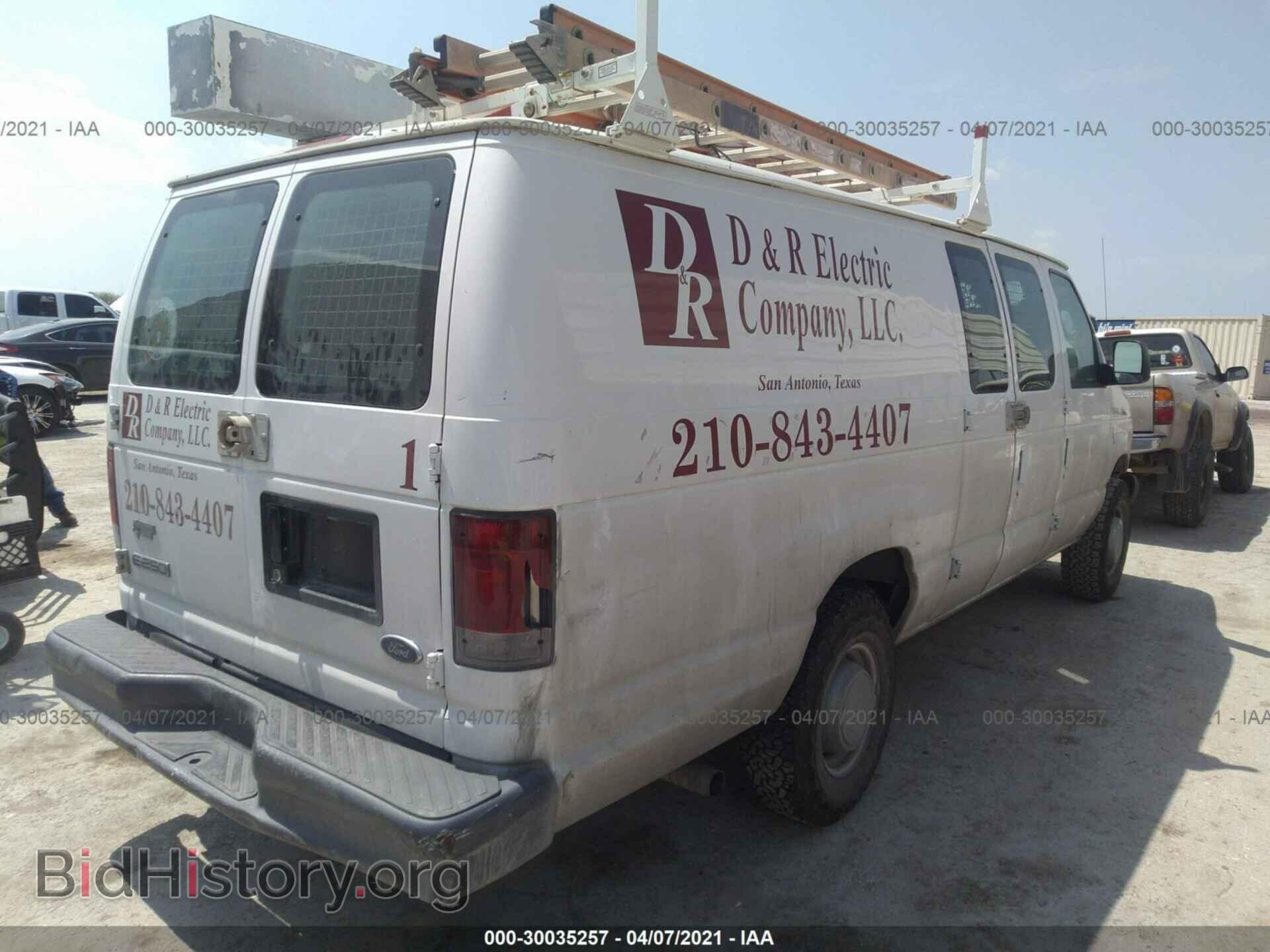 2006 FORD ECONOLINE CARGO VAN - VIN: 1FTNS24L46DA64849 - Фото 4