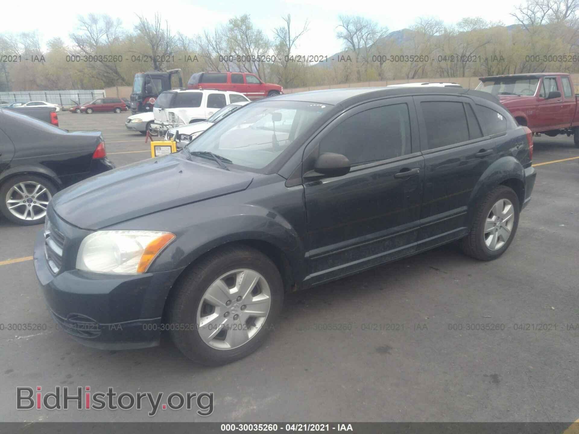 2007 DODGE CALIBER - VIN: 1B3HB48B87D411421 - Фото 2