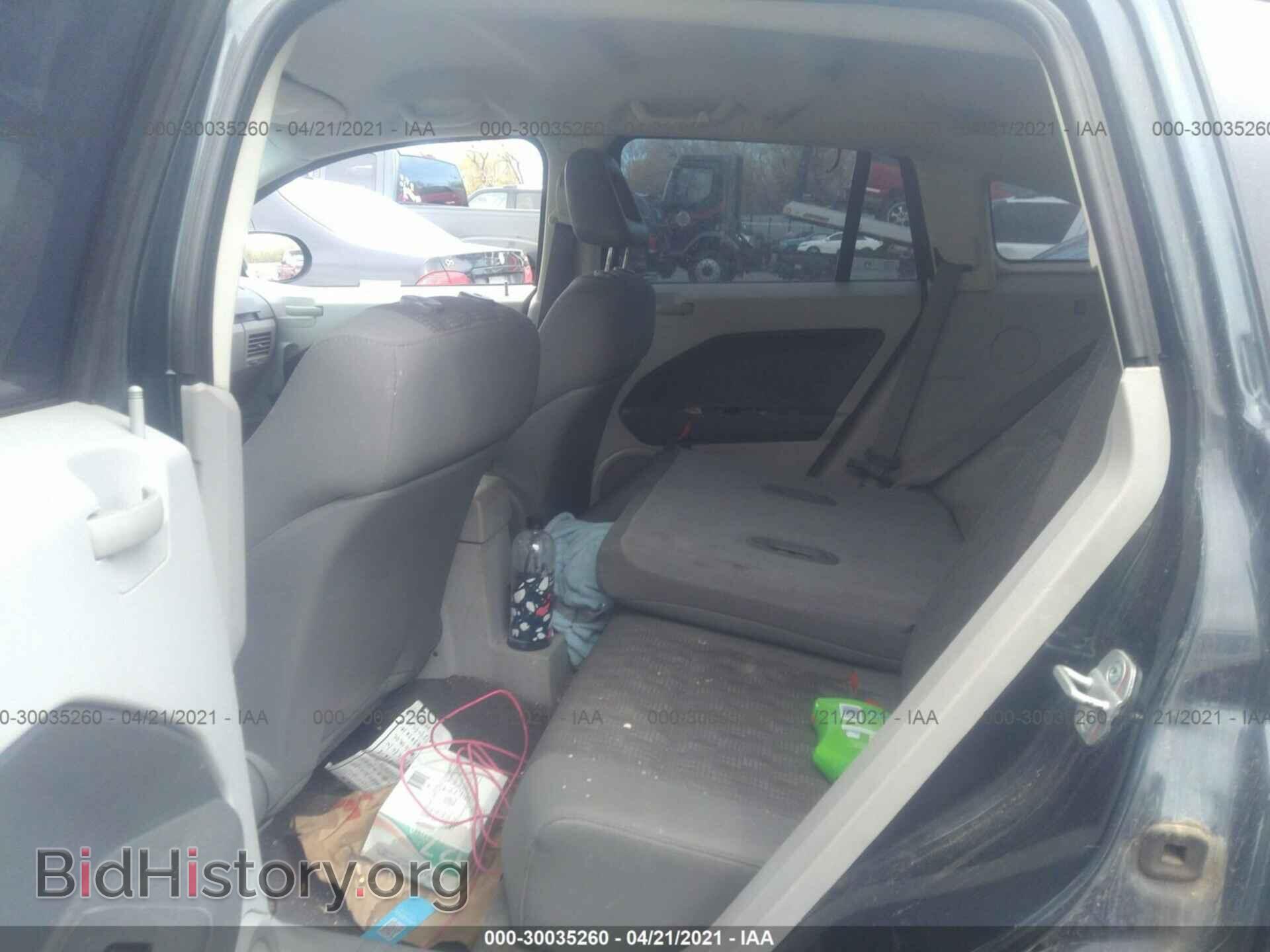 2007 DODGE CALIBER - VIN: 1B3HB48B87D411421 - Фото 6