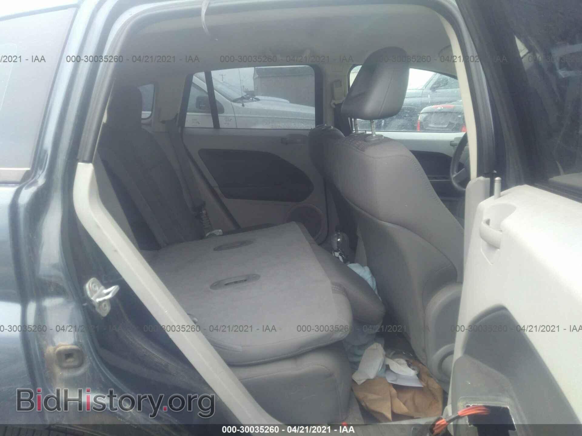 2007 DODGE CALIBER - VIN: 1B3HB48B87D411421 - Фото 8