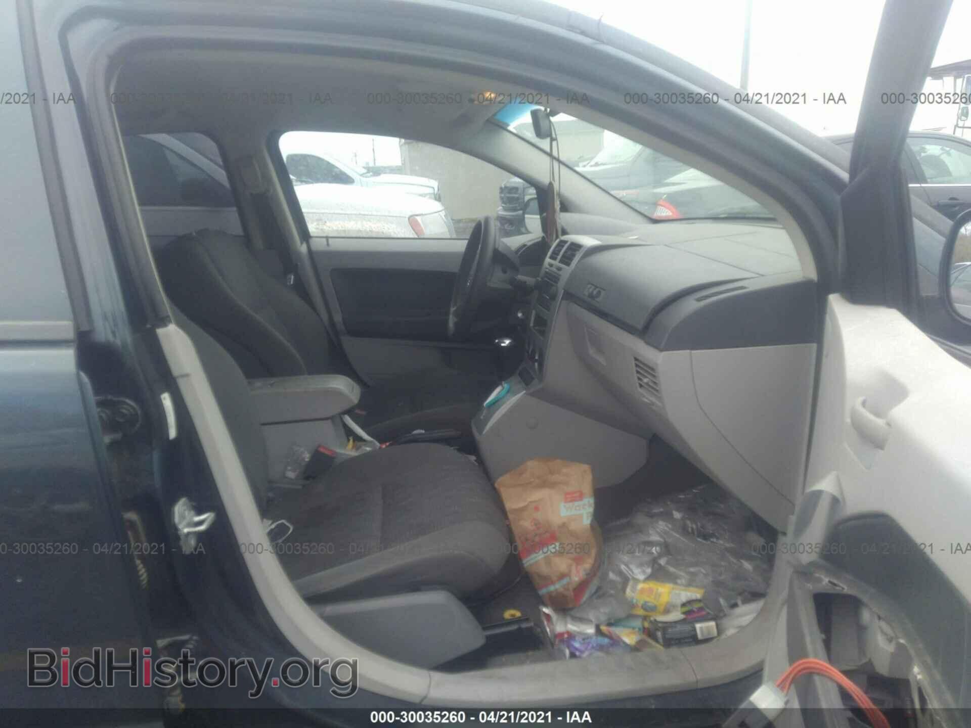 2007 DODGE CALIBER - VIN: 1B3HB48B87D411421 - Фото 9