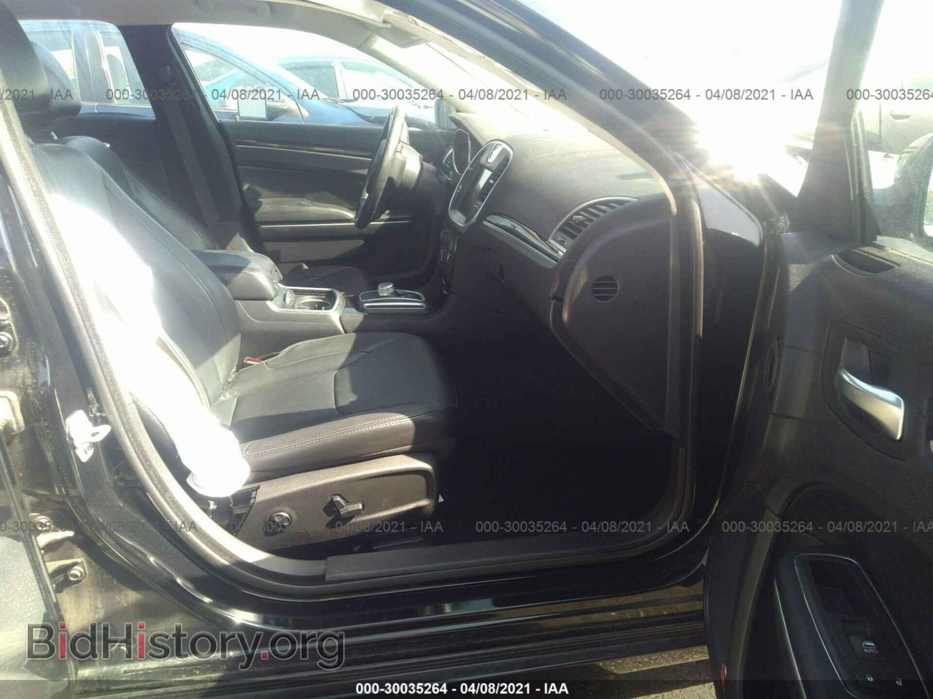 2015 CHRYSLER 300 - VIN: 2C3CCAAG3FH818336 - Фото 5