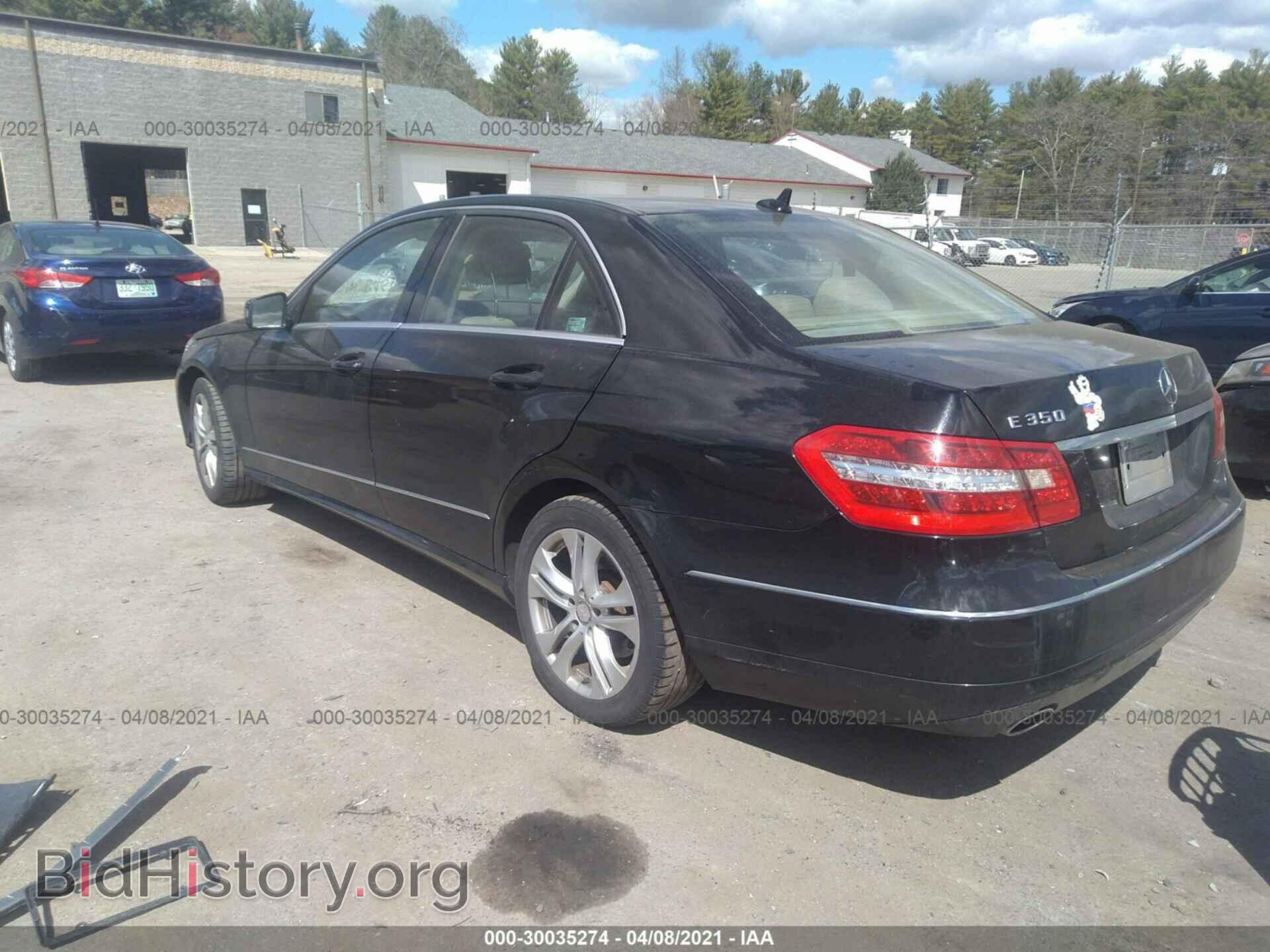 2011 MERCEDES-BENZ E-CLASS - VIN: WDDHF8HB5BA433337 - Фото 3