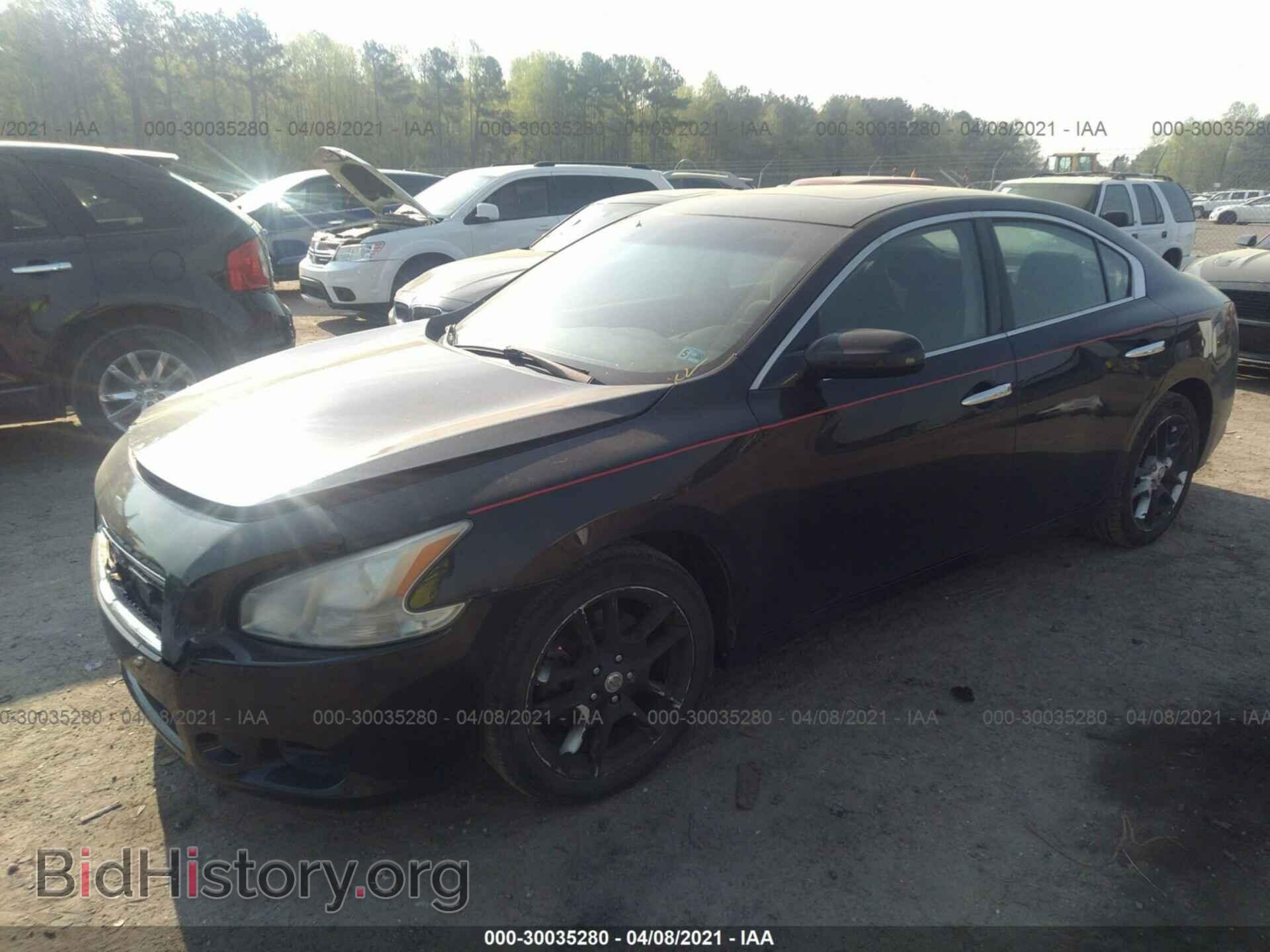 2009 NISSAN MAXIMA - VIN: 1N4AA51E99C814366 - Фото 2