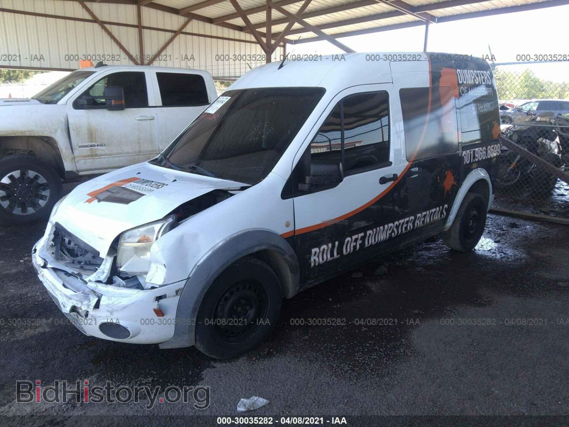 2012 FORD TRANSIT CONNECT - VIN: NM0LS6BN7CT105900 - Фото 2