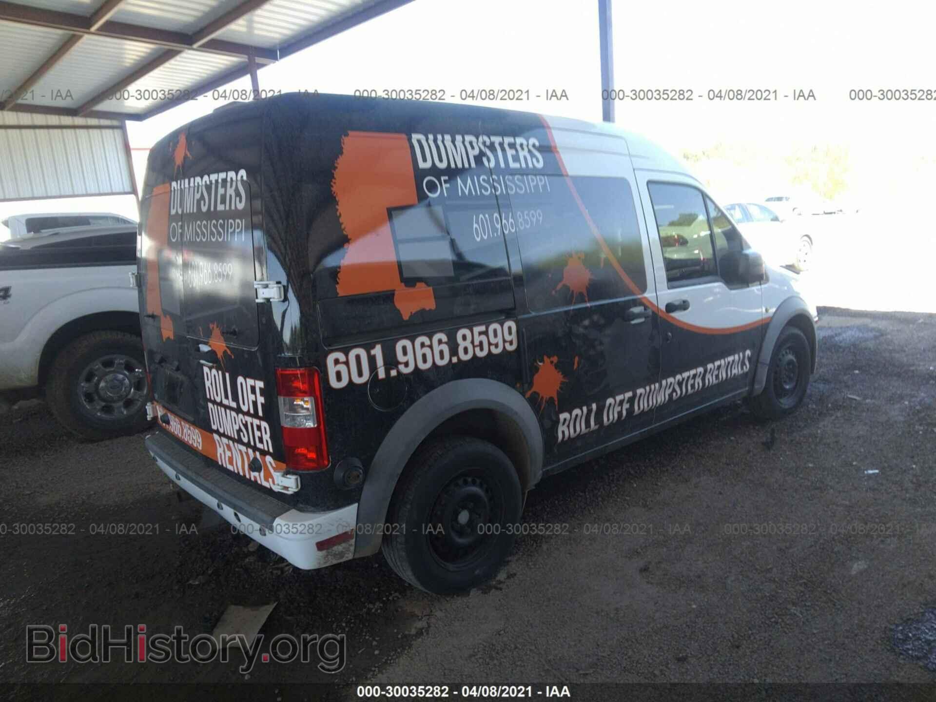 2012 FORD TRANSIT CONNECT - VIN: NM0LS6BN7CT105900 - Фото 4