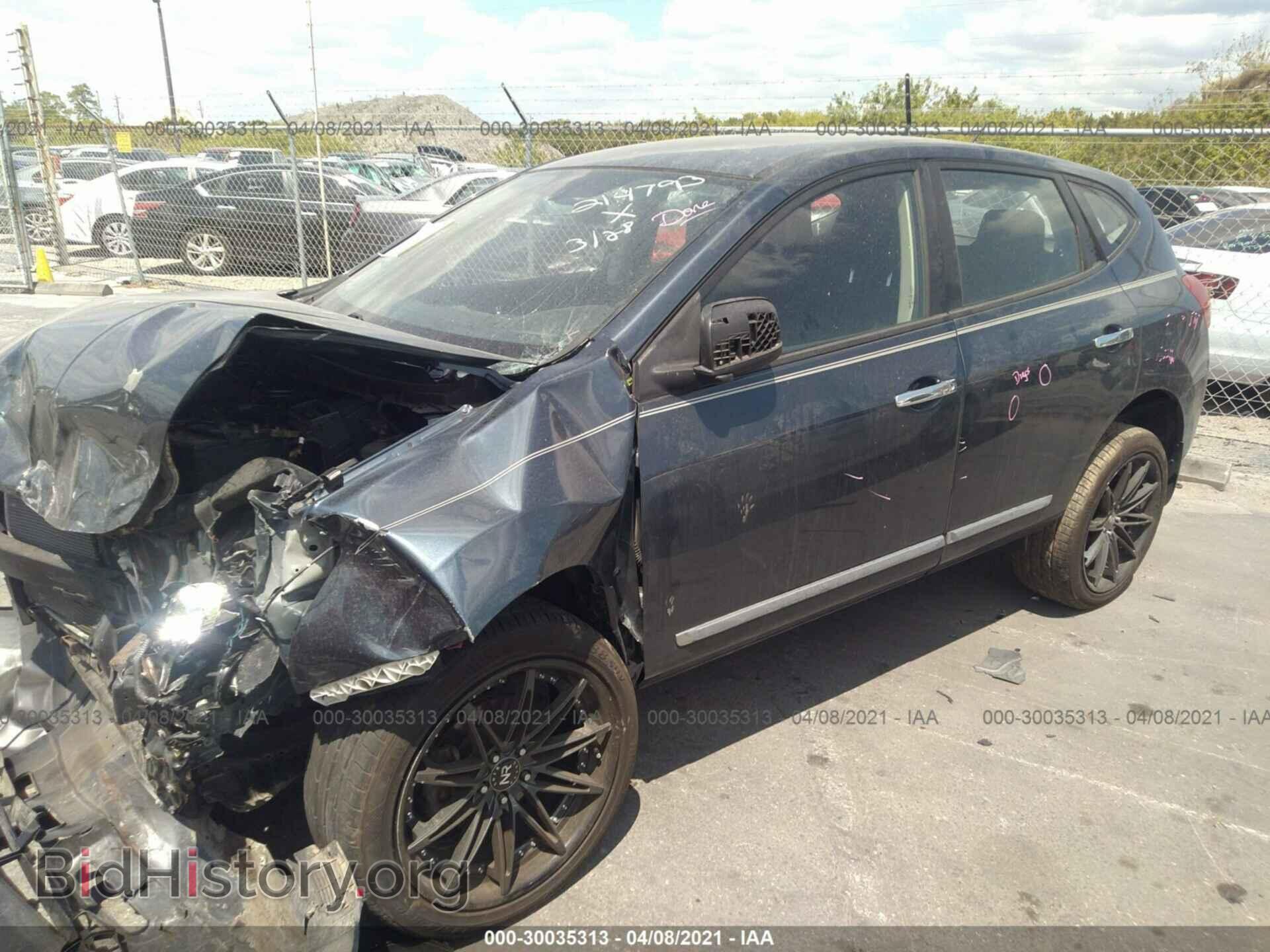 2014 NISSAN ROGUE SELECT - VIN: JN8AS5MV3EW705188 - Фото 2