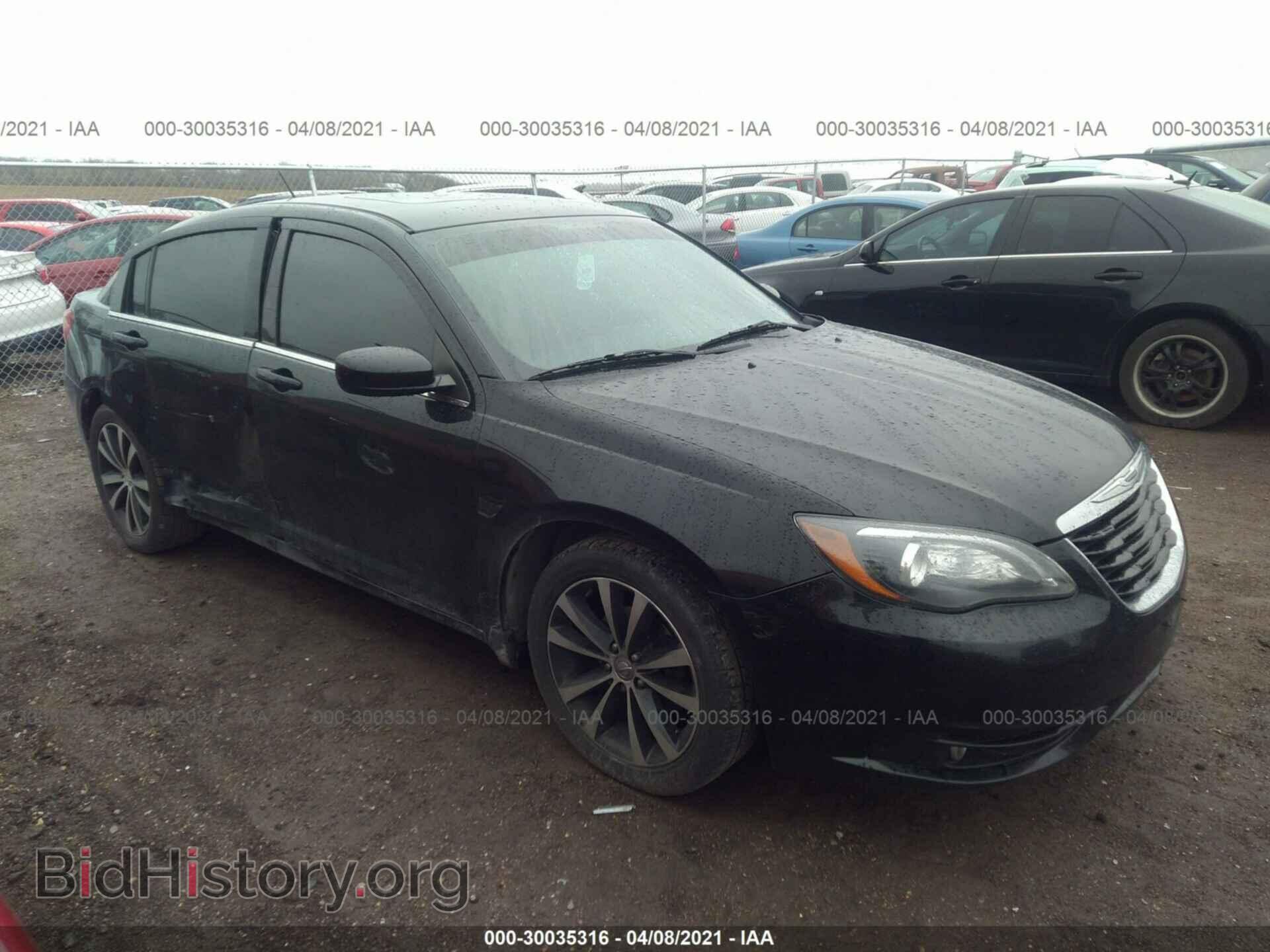 Фотография 1C3CCBBB0EN121706 - CHRYSLER 200 2014