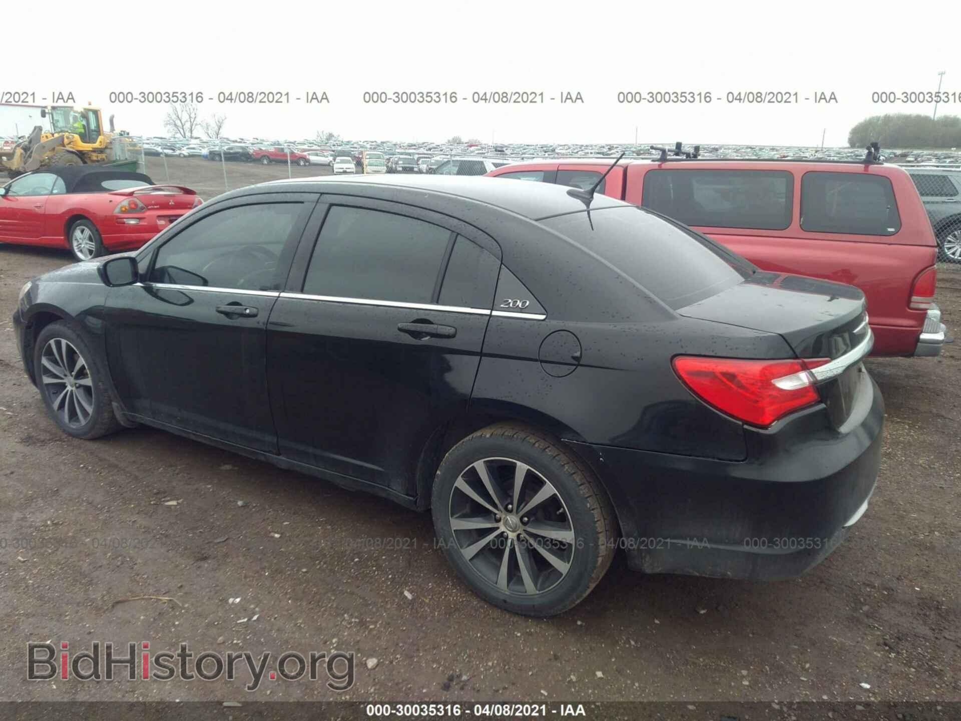 2014 CHRYSLER 200 - VIN: 1C3CCBBB0EN121706 - Фото 3