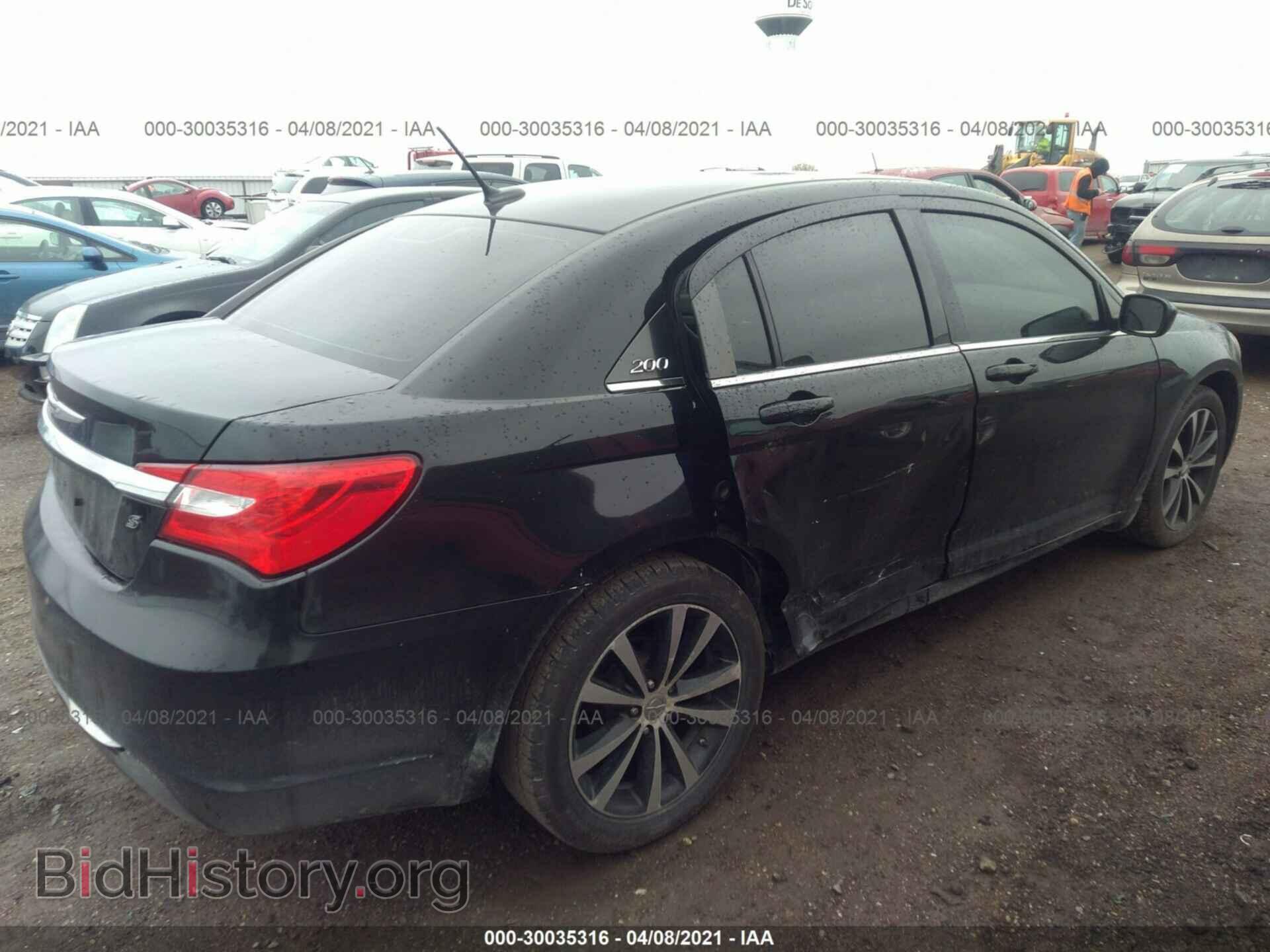 2014 CHRYSLER 200 - VIN: 1C3CCBBB0EN121706 - Фото 4
