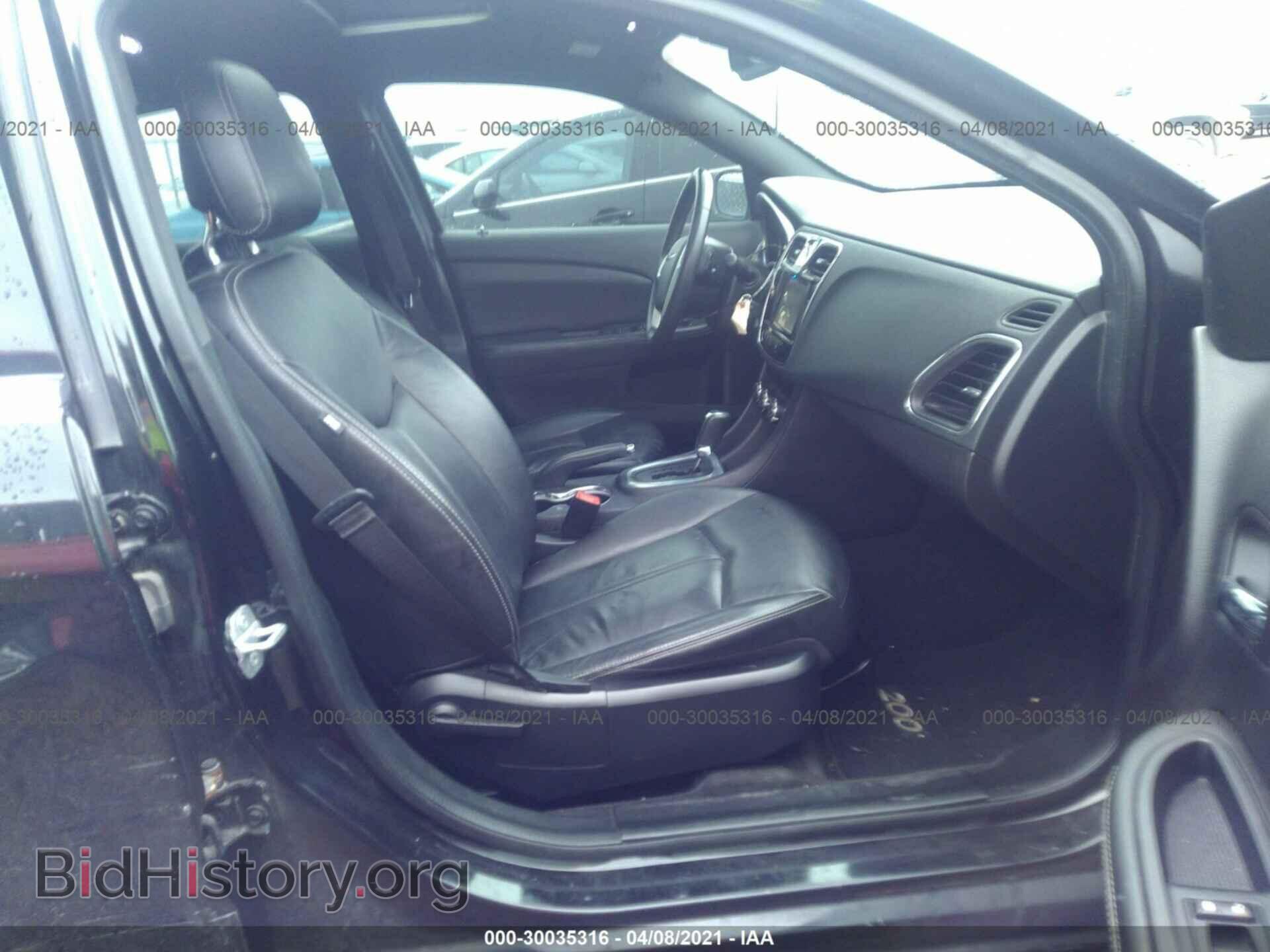 2014 CHRYSLER 200 - VIN: 1C3CCBBB0EN121706 - Фото 5