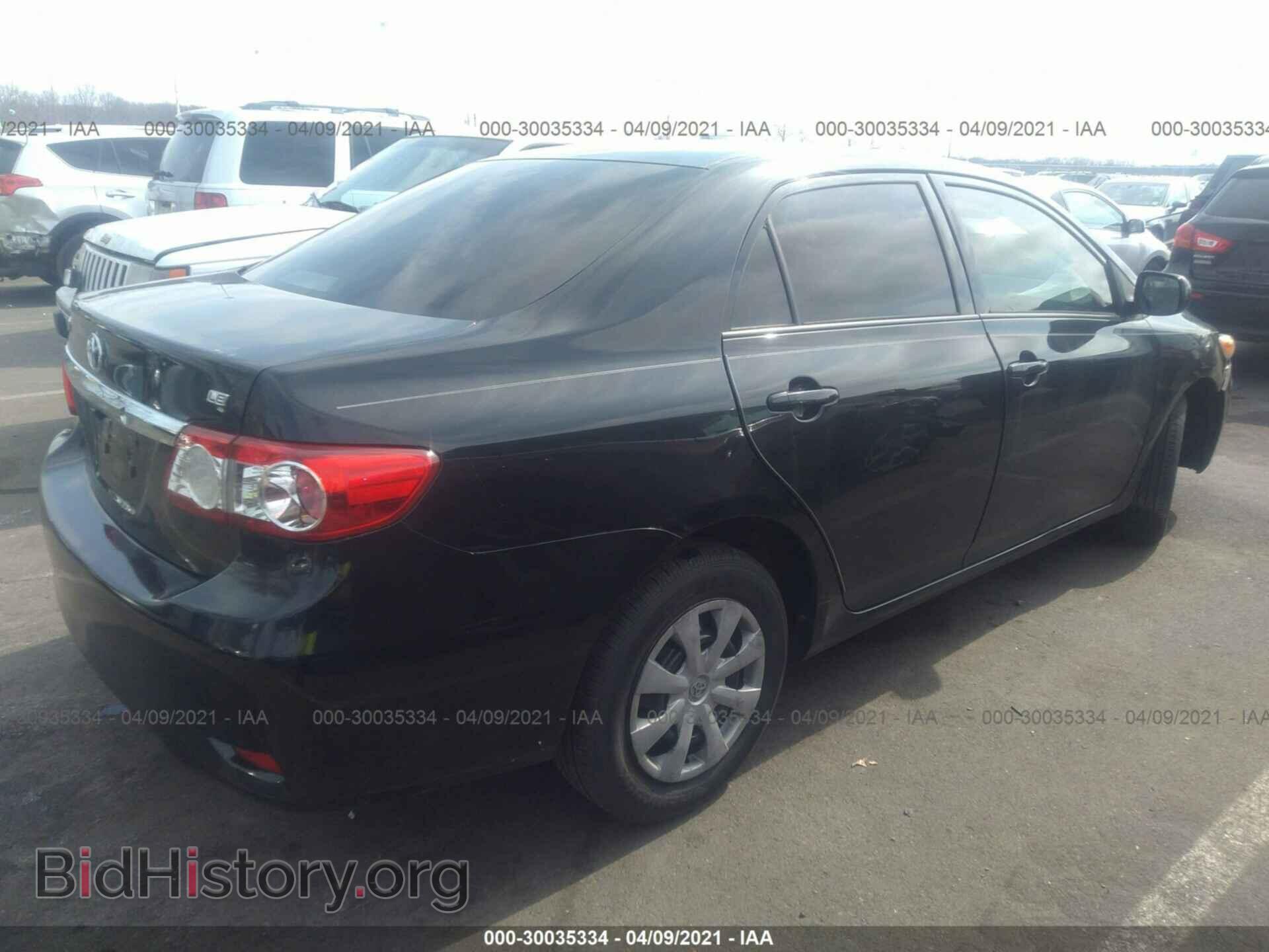 2011 TOYOTA COROLLA - VIN: JTDBU4EE9B9134268 - Фото 4