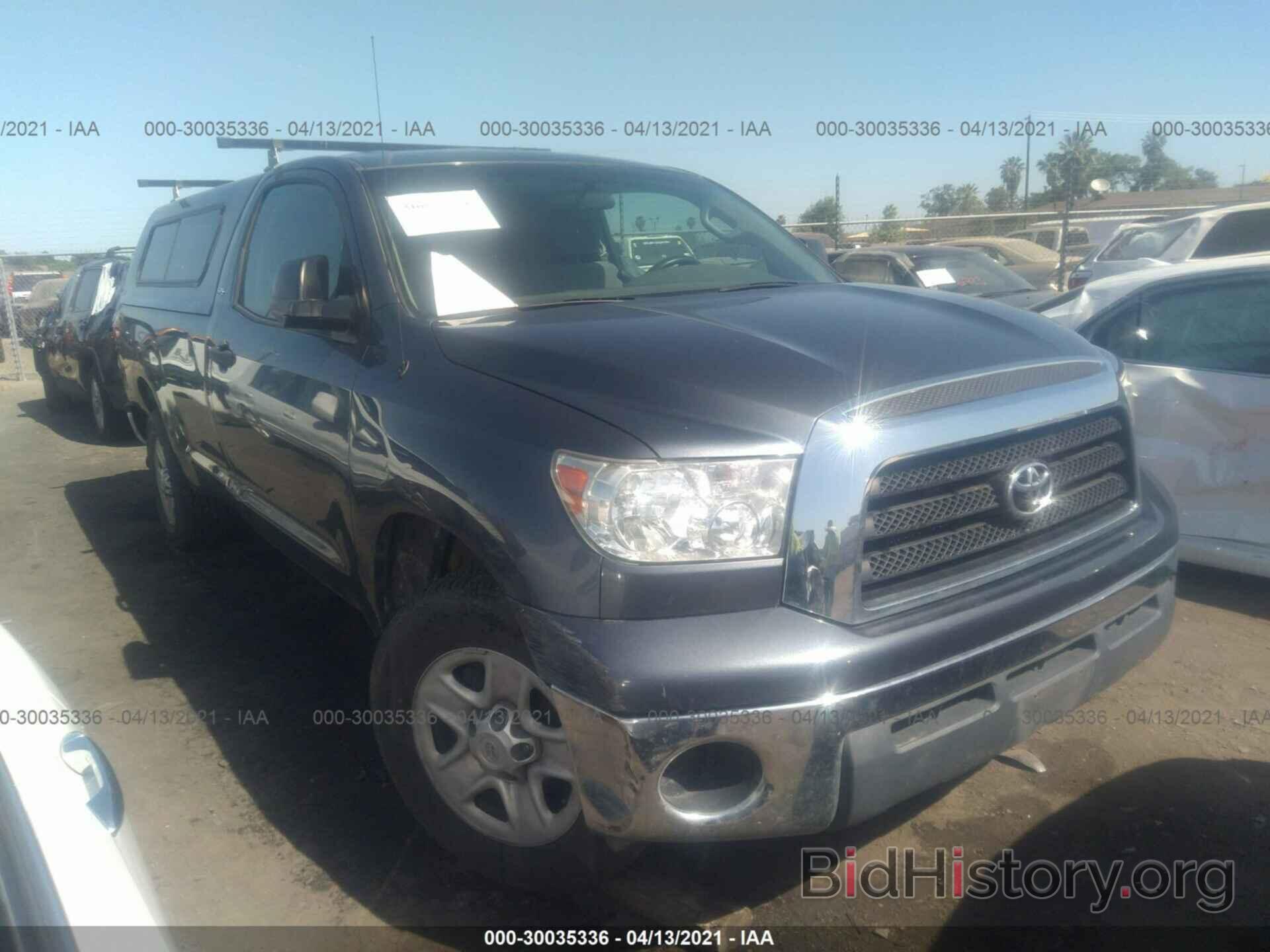 Photo 5TFLU52117X003074 - TOYOTA TUNDRA 2007