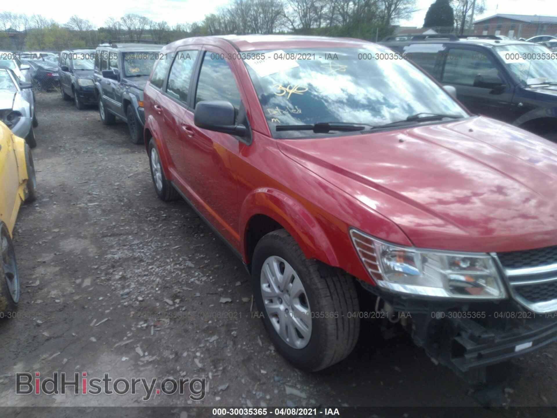 Фотография 3C4PDCAB7FT553597 - DODGE JOURNEY 2015
