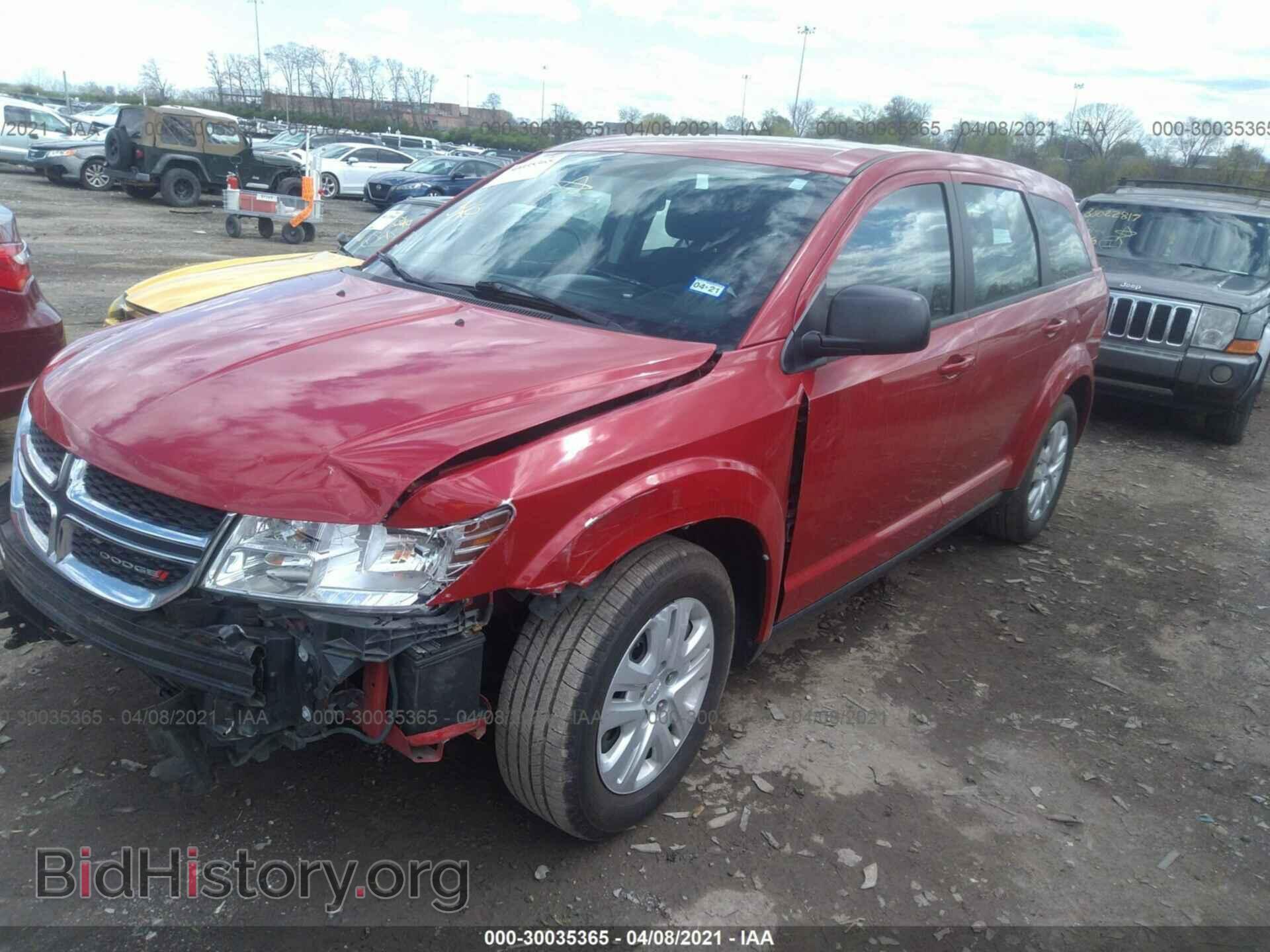 2015 DODGE JOURNEY - VIN: 3C4PDCAB7FT553597 - Photo 2