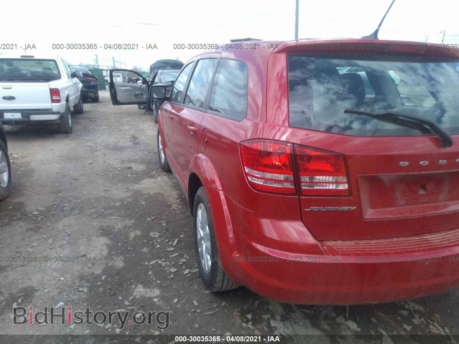 2015 DODGE JOURNEY - VIN: 3C4PDCAB7FT553597 - Photo 3