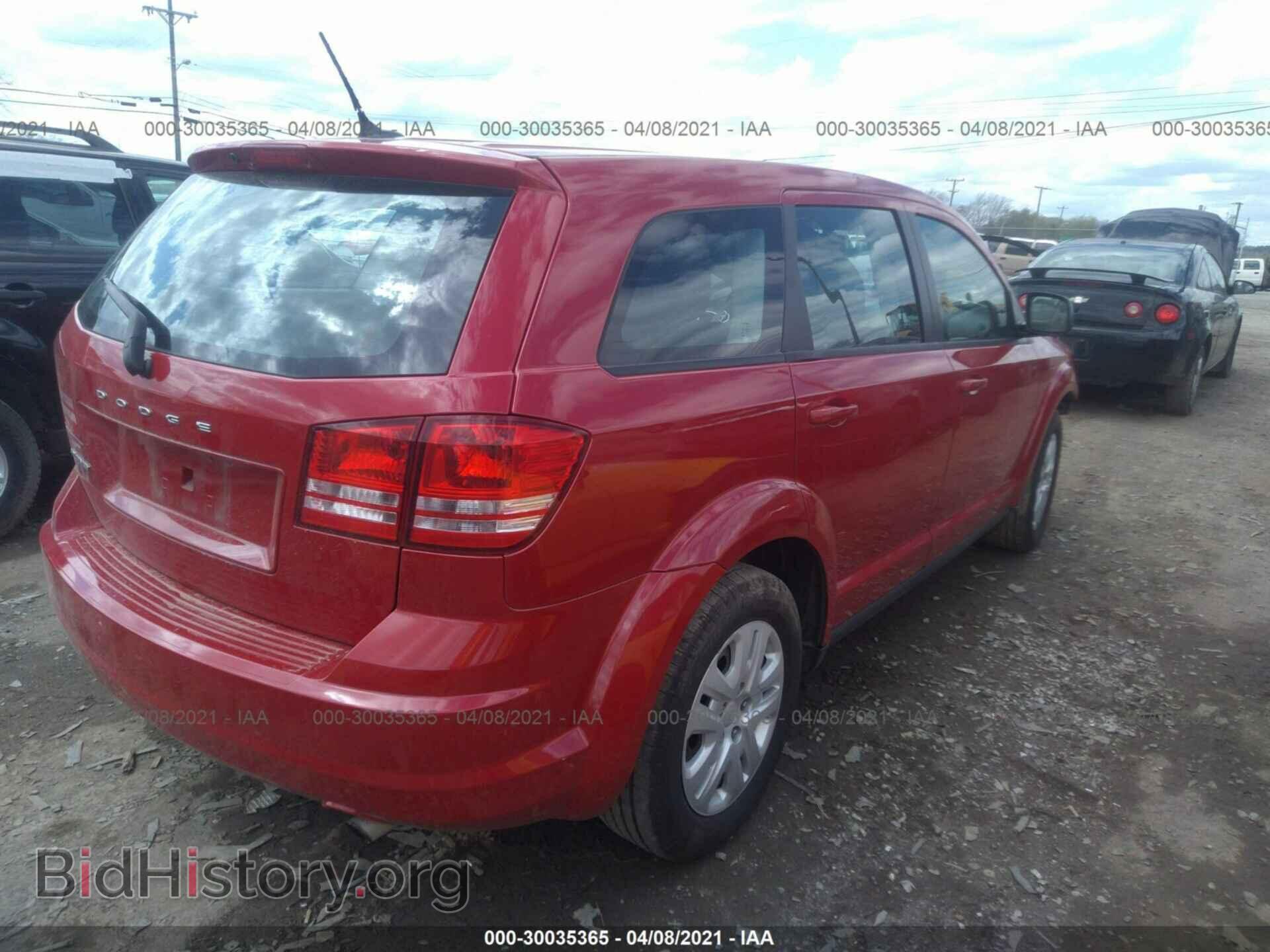 2015 DODGE JOURNEY - VIN: 3C4PDCAB7FT553597 - Photo 4
