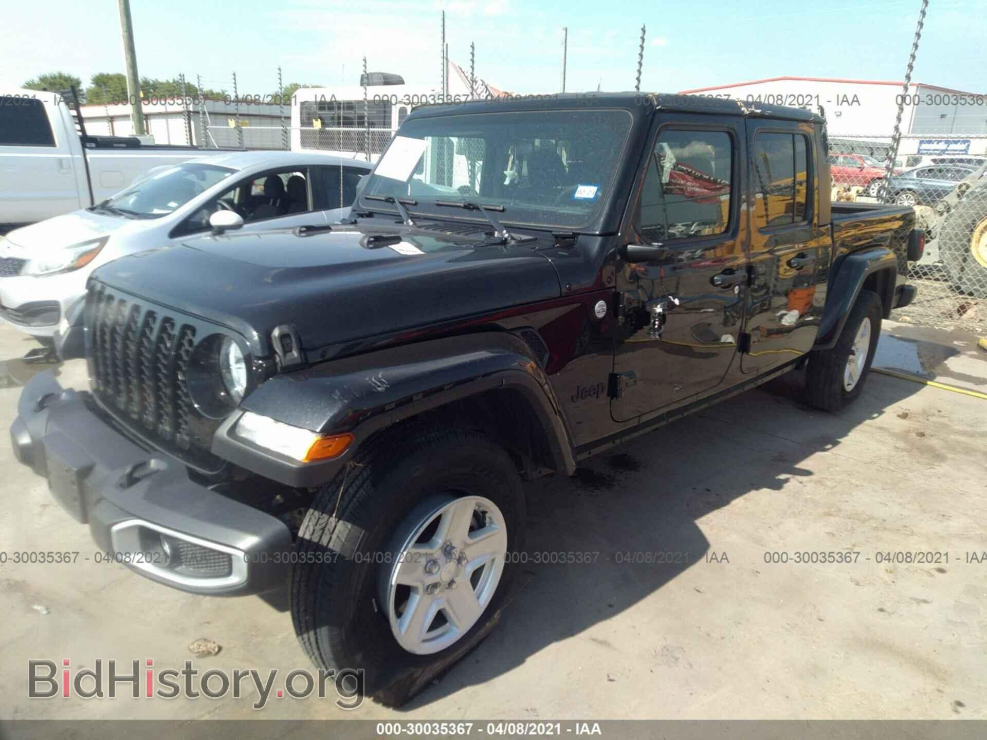 2021 JEEP GLADIATOR - VIN: 1C6HJTAG2ML525358 - Фото 2