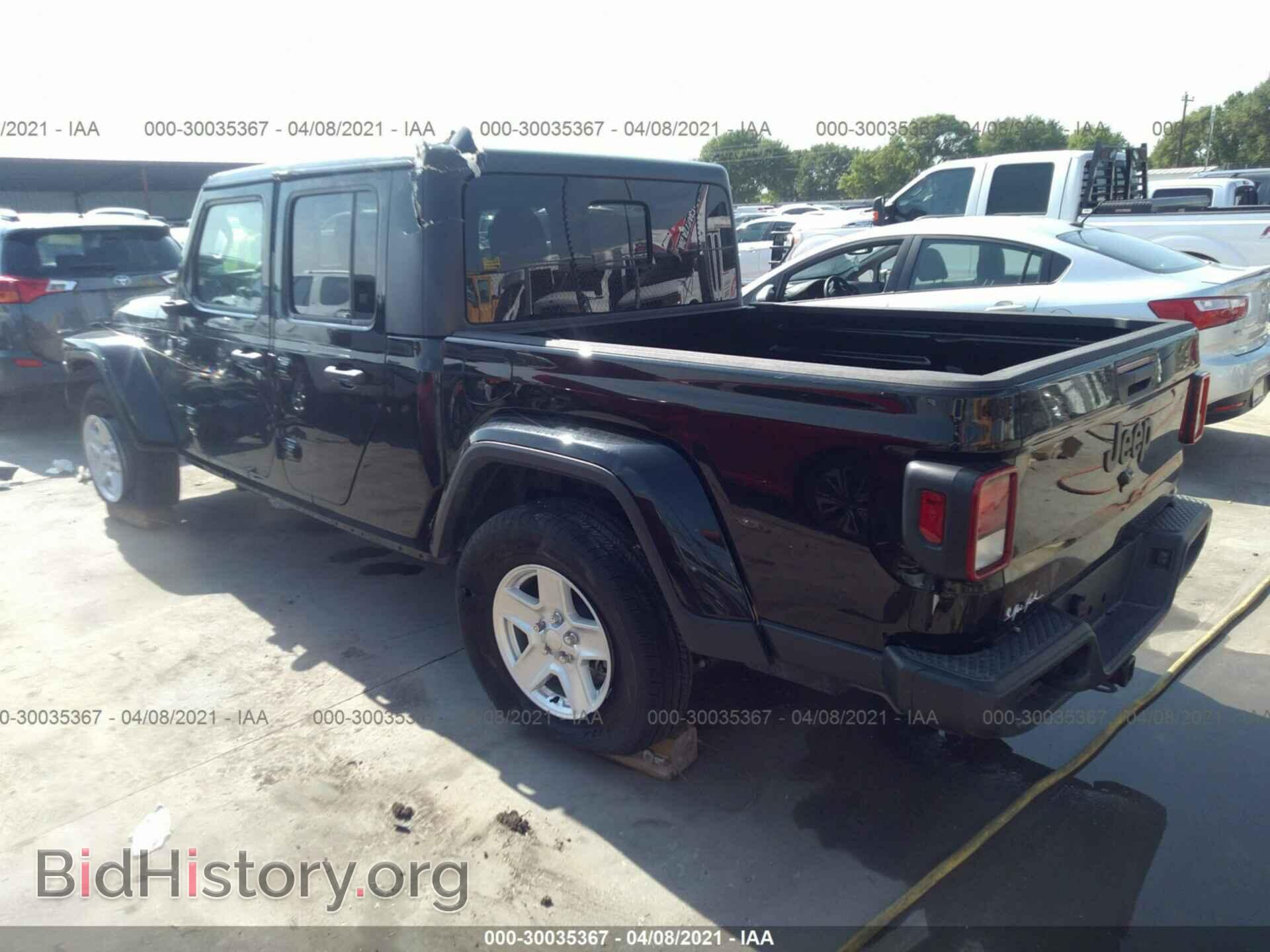 2021 JEEP GLADIATOR - VIN: 1C6HJTAG2ML525358 - Фото 3