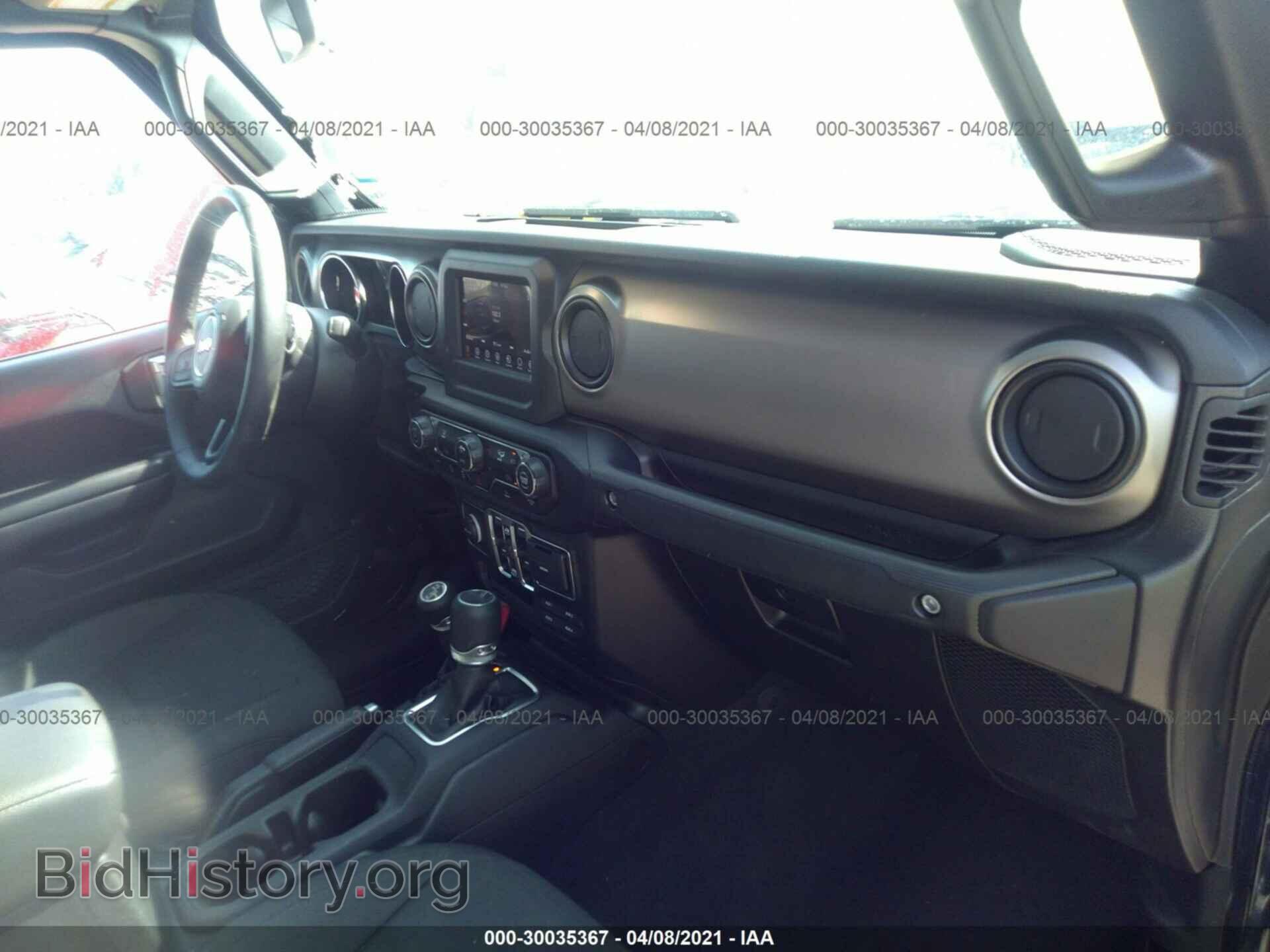 2021 JEEP GLADIATOR - VIN: 1C6HJTAG2ML525358 - Фото 5