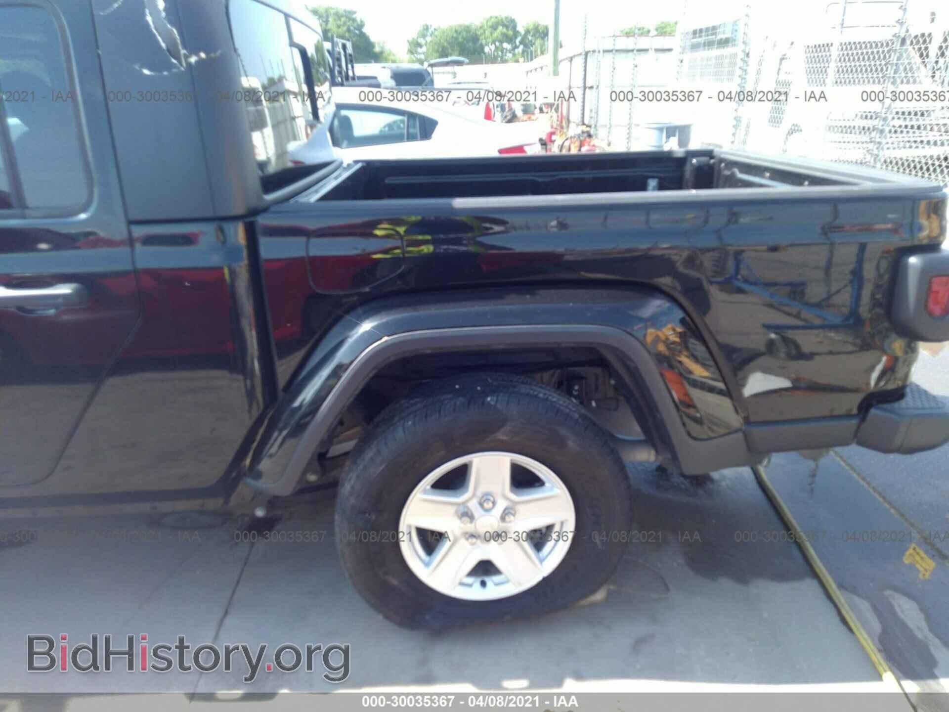 2021 JEEP GLADIATOR - VIN: 1C6HJTAG2ML525358 - Фото 6