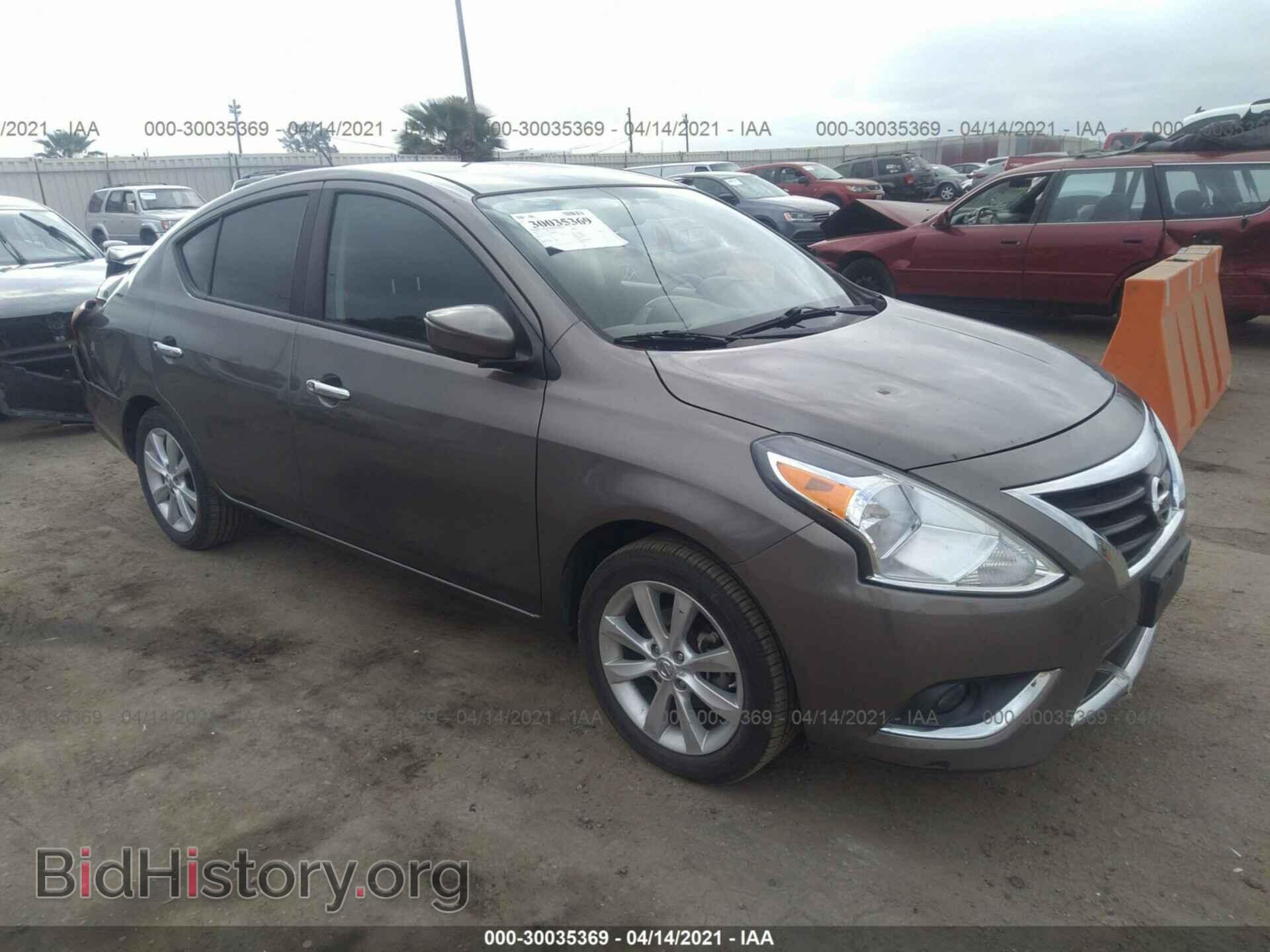 Photo 3N1CN7AP1FL890526 - NISSAN VERSA 2015