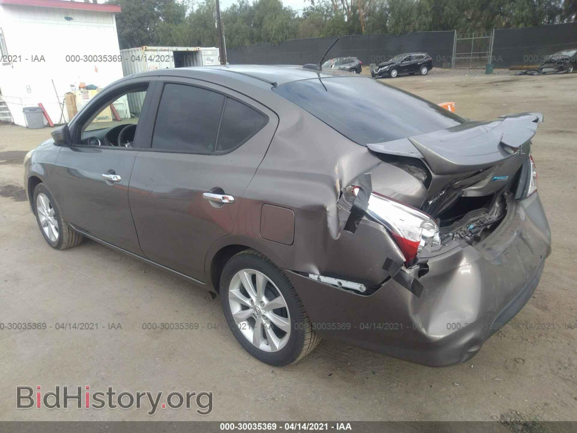 2015 NISSAN VERSA - VIN: 3N1CN7AP1FL890526 - Фото 3