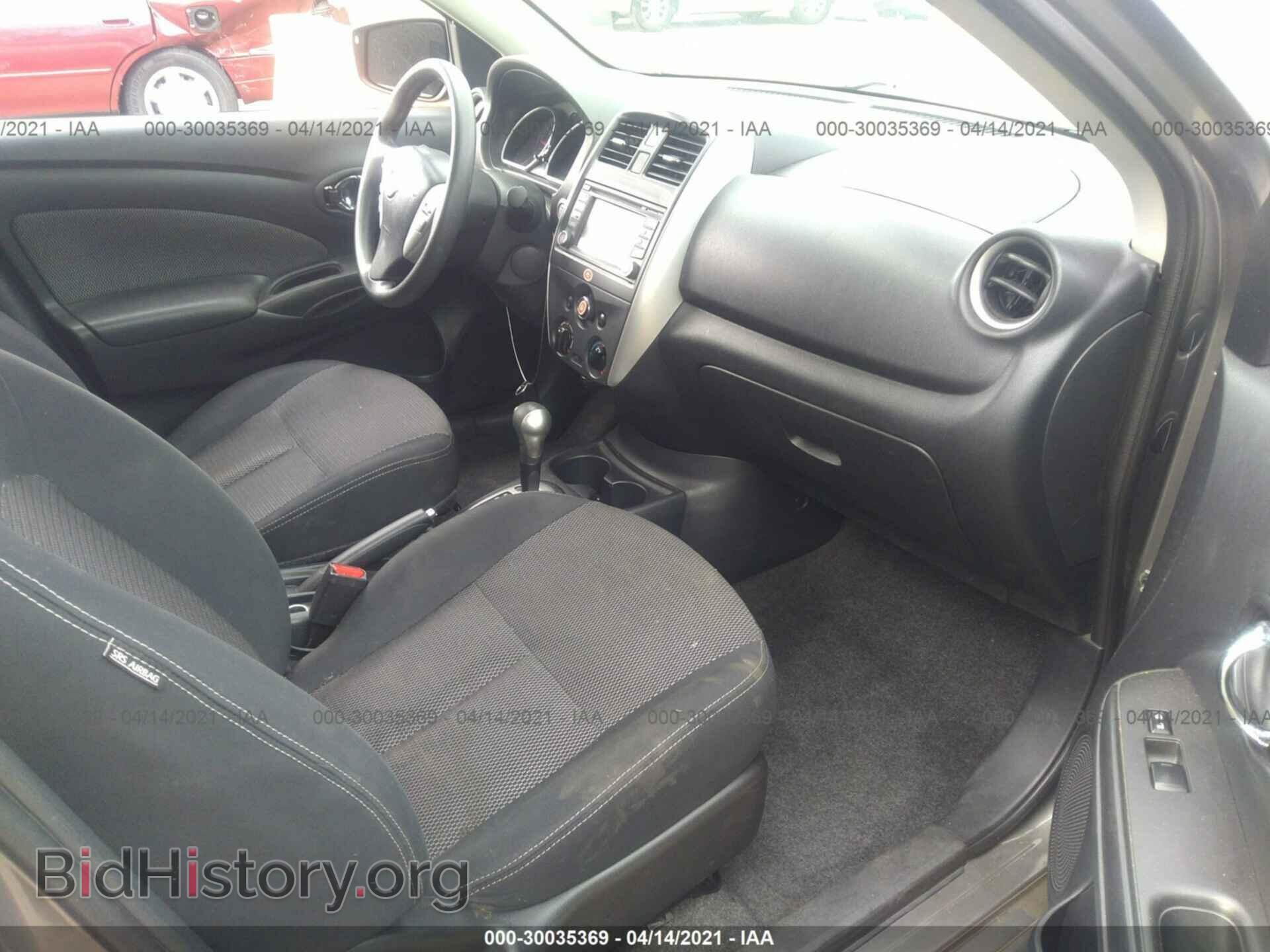 2015 NISSAN VERSA - VIN: 3N1CN7AP1FL890526 - Фото 5