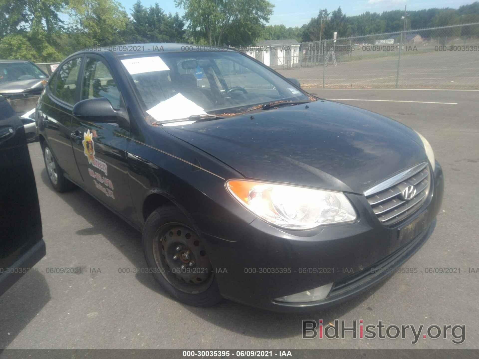 Photo KMHDU46DX8U560311 - HYUNDAI ELANTRA 2008