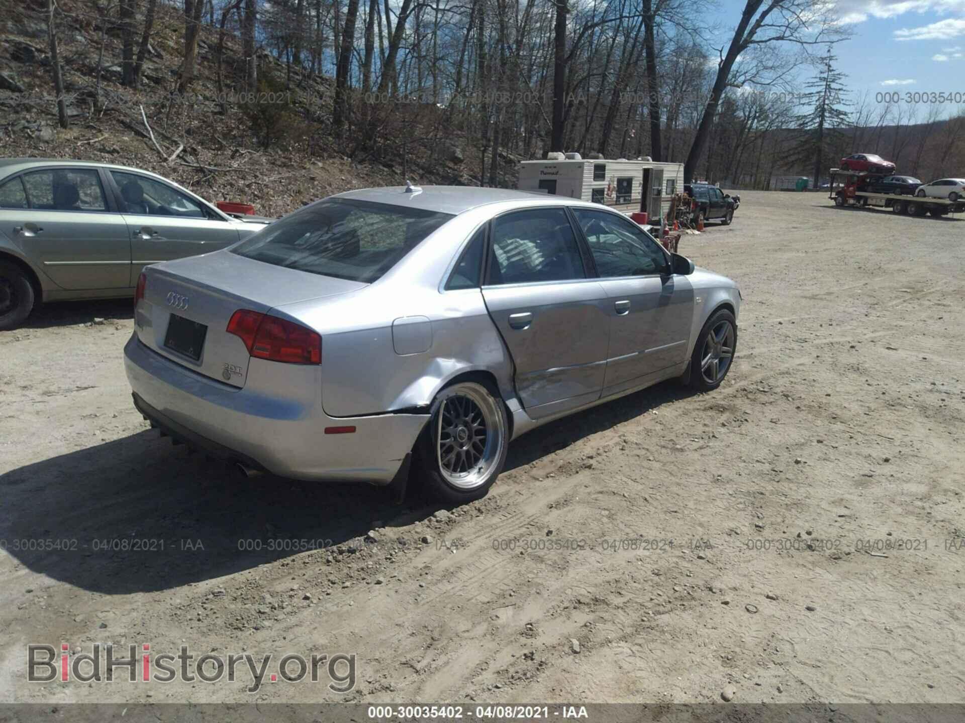 2008 AUDI A4 - VIN: WAUDF78EX8A117743 - Фото 4