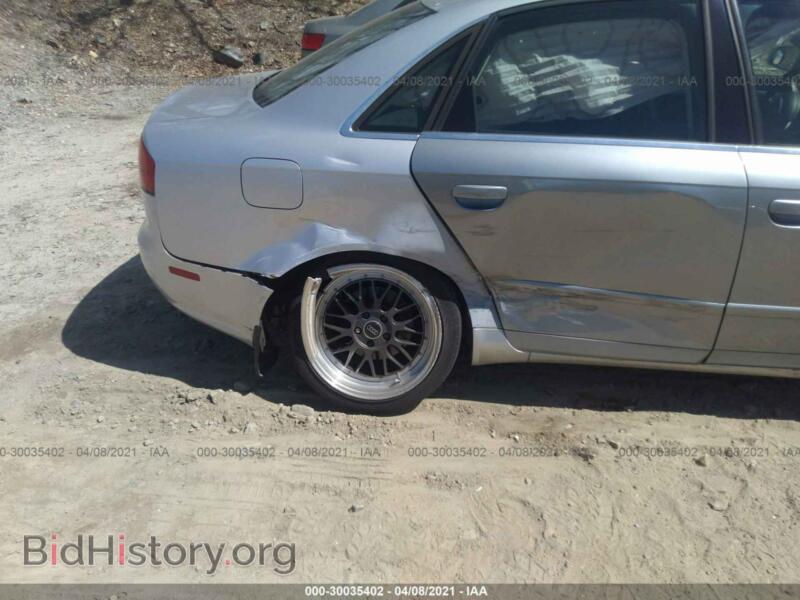 2008 Audi A4 (VIN WAUDF78EX8A117743) — photo 6 of 11