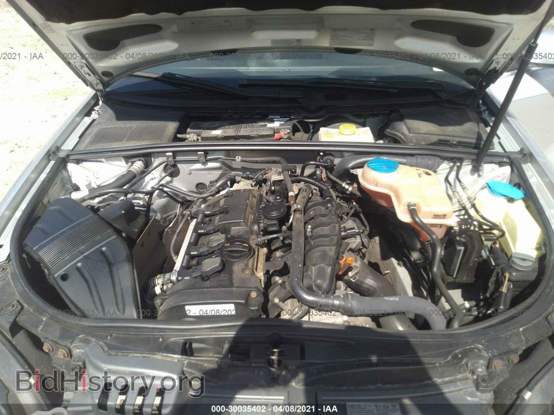 2008 AUDI A4 - VIN: WAUDF78EX8A117743 - Фото 10