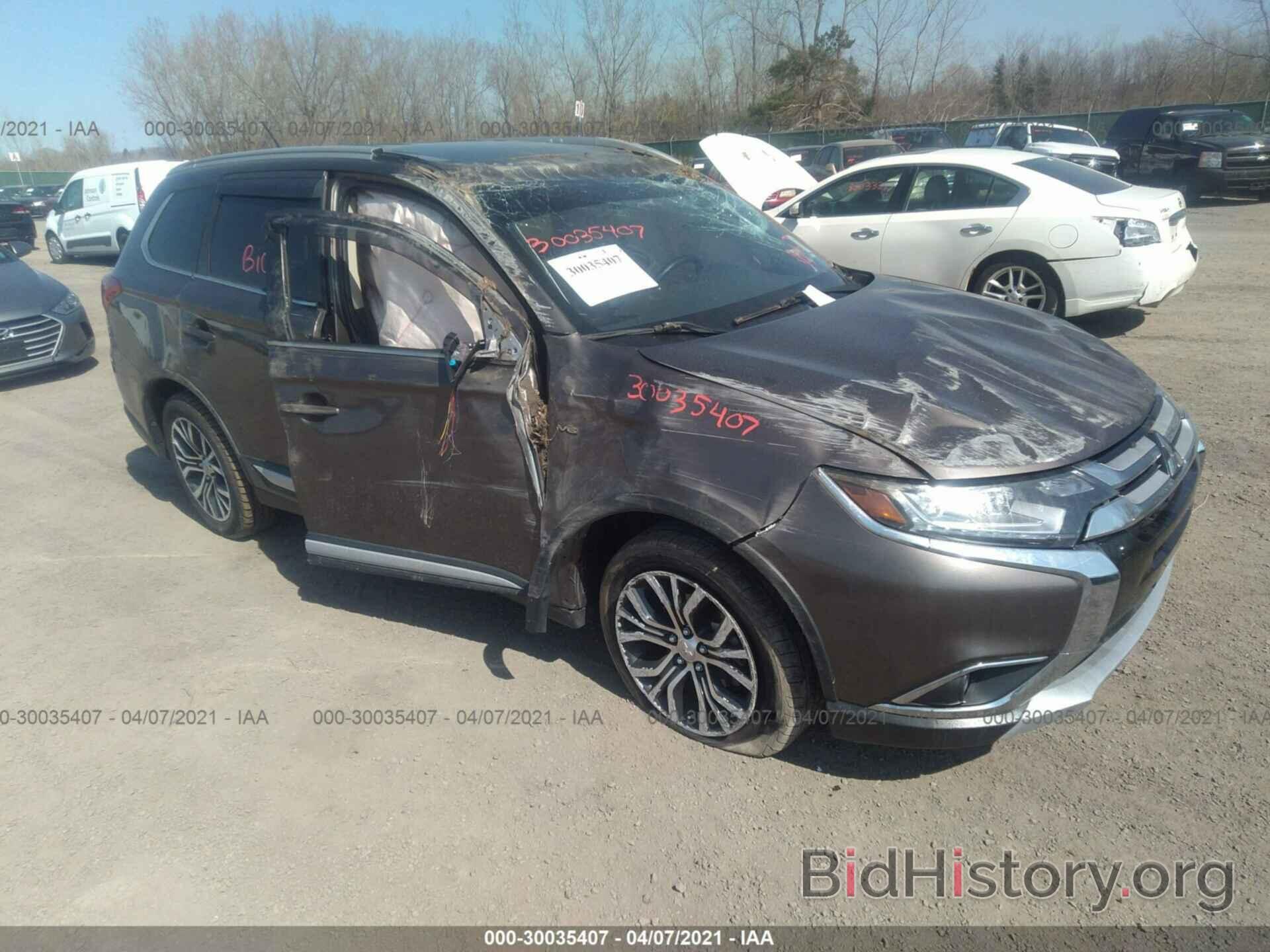 Photo JA4JZ4AXXGZ004814 - MITSUBISHI OUTLANDER 2016