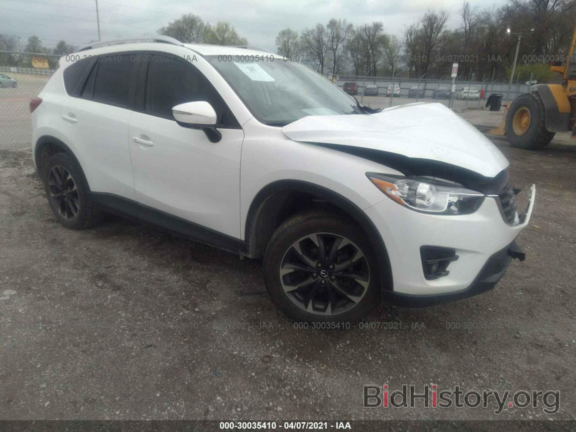 Photo JM3KE2DY0G0836334 - MAZDA CX-5 2016