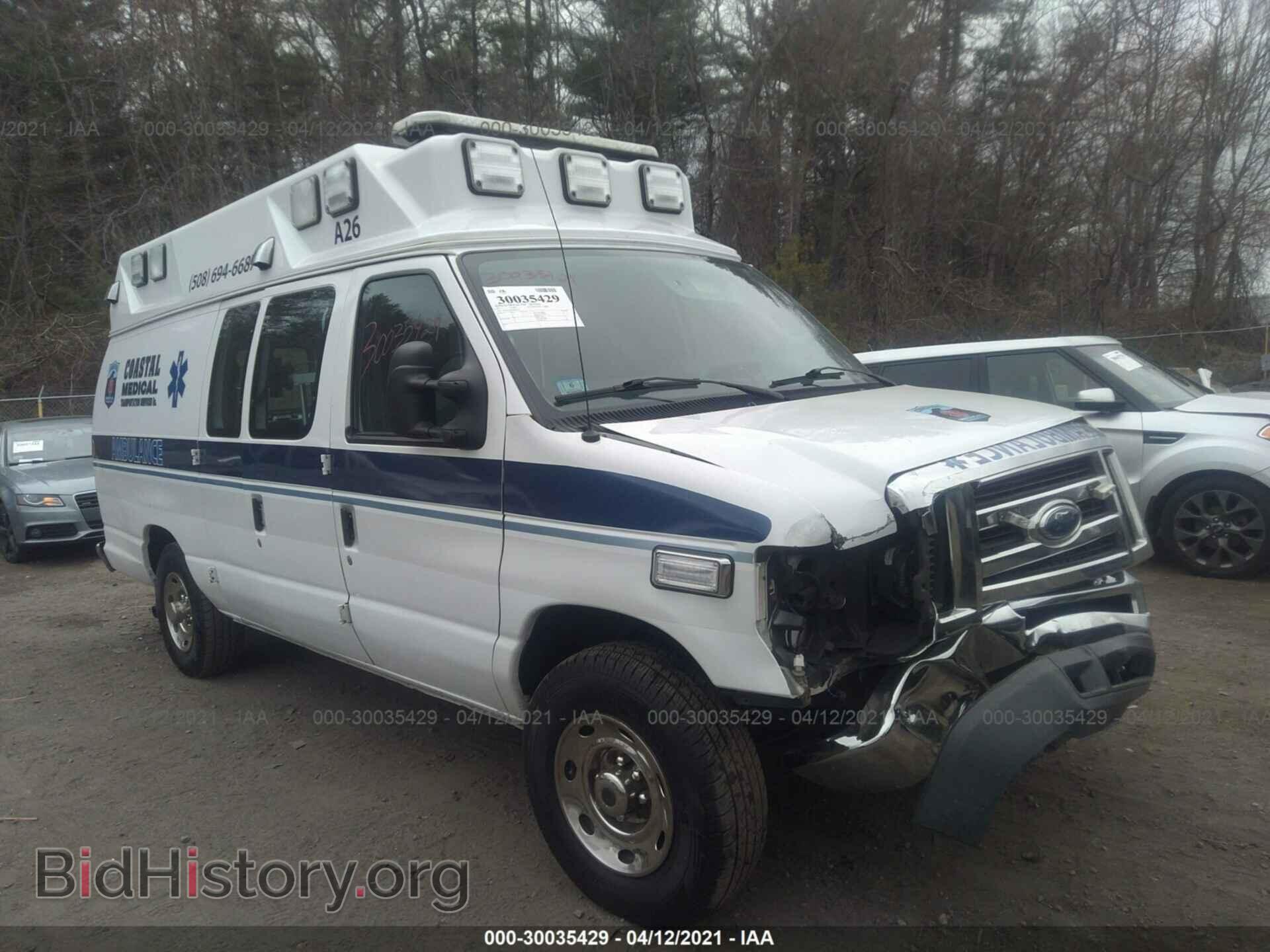 Photo 1FDSS3EL9DDB35057 - FORD ECONOLINE CARGO VAN 2013