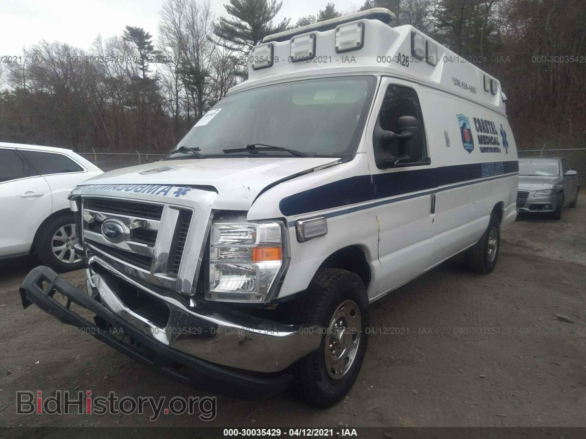 2013 FORD ECONOLINE CARGO VAN - VIN: 1FDSS3EL9DDB35057 - Photo 2