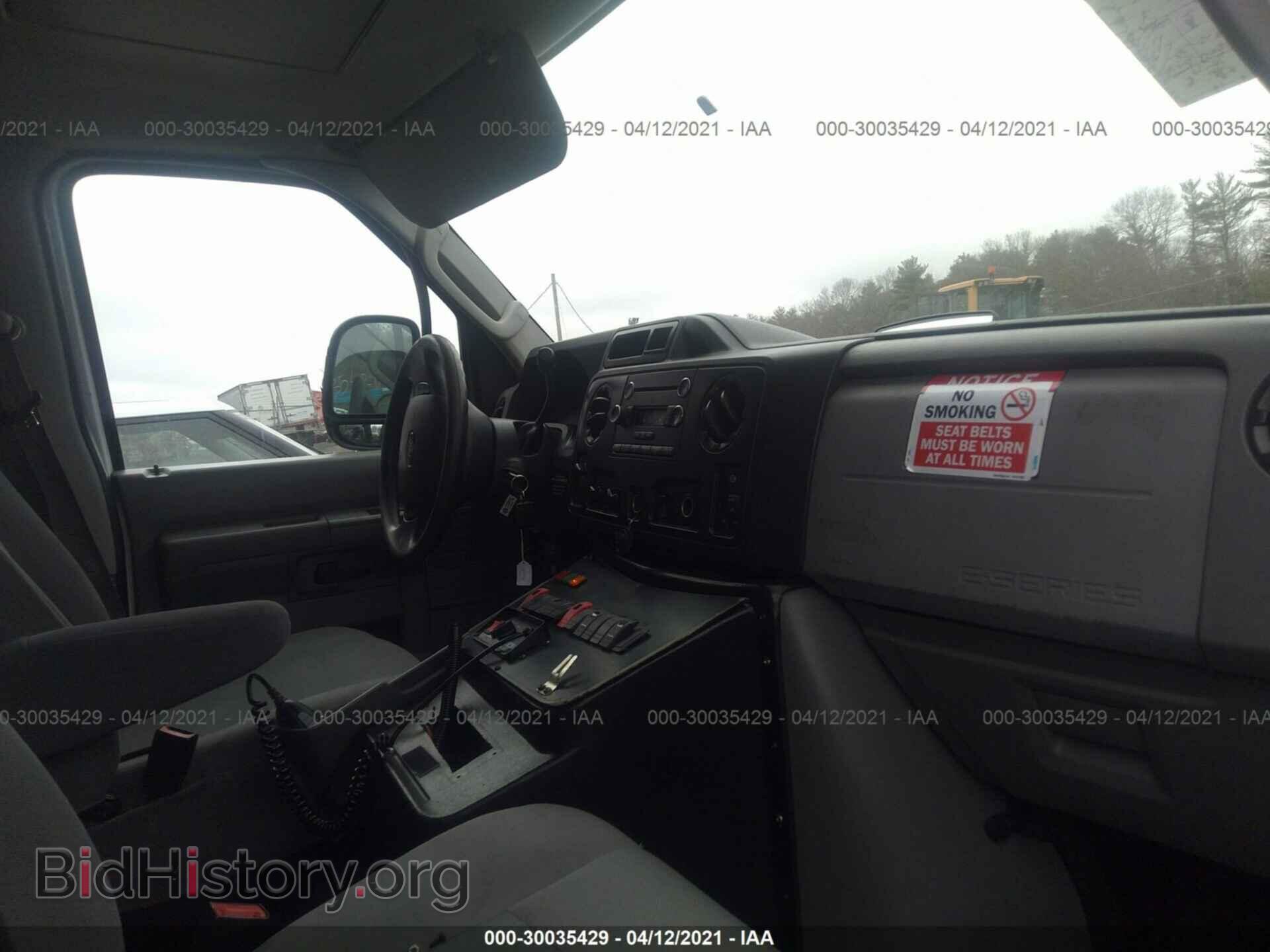 2013 FORD ECONOLINE CARGO VAN - VIN: 1FDSS3EL9DDB35057 - Photo 5