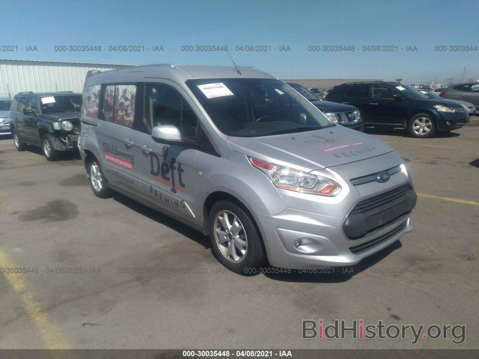 Photo NM0GE9G79H1328804 - FORD TRANSIT CONNECT WAGON 2017