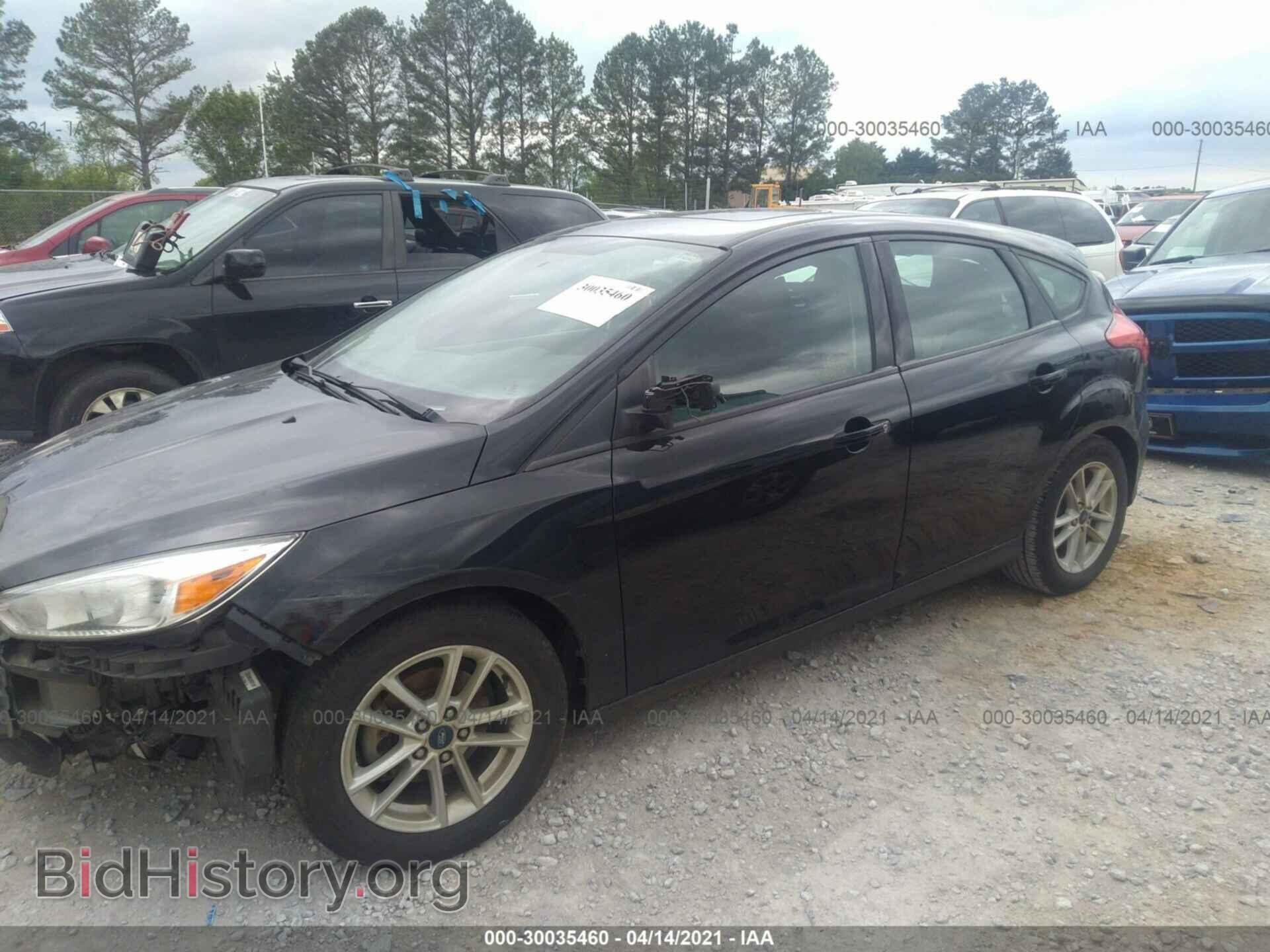 2016 FORD FOCUS - VIN: 1FADP3K22GL363900 - Фото 2