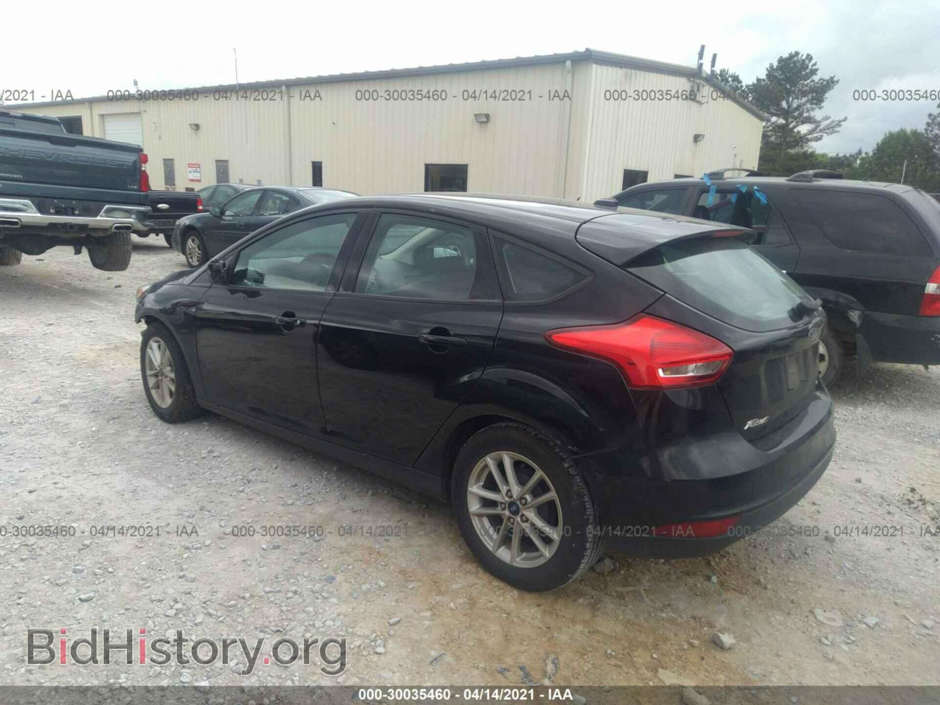 2016 FORD FOCUS - VIN: 1FADP3K22GL363900 - Фото 3