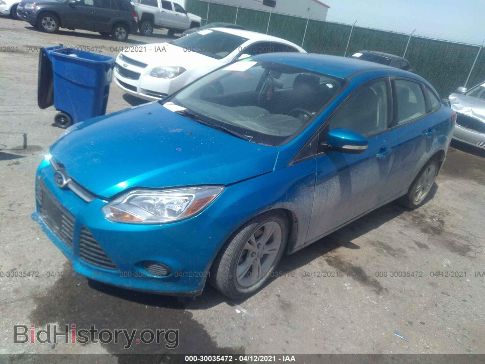 2014 FORD FOCUS - VIN: 1FADP3F28EL149436 - Фото 2